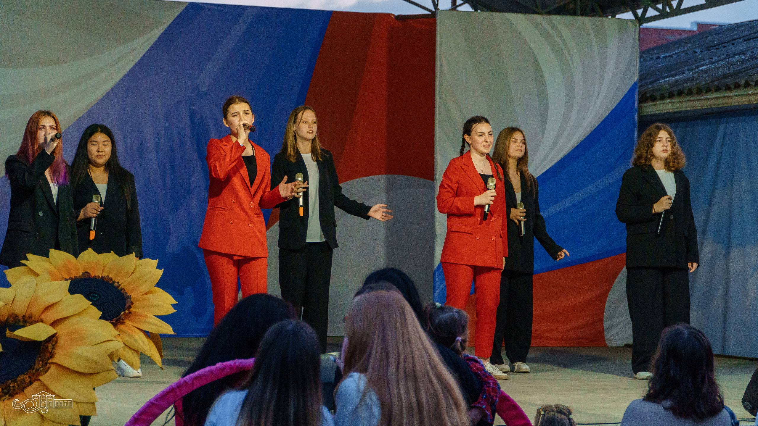 День Динского района / Фоторепортаж. Новотитаровский Дом культуры