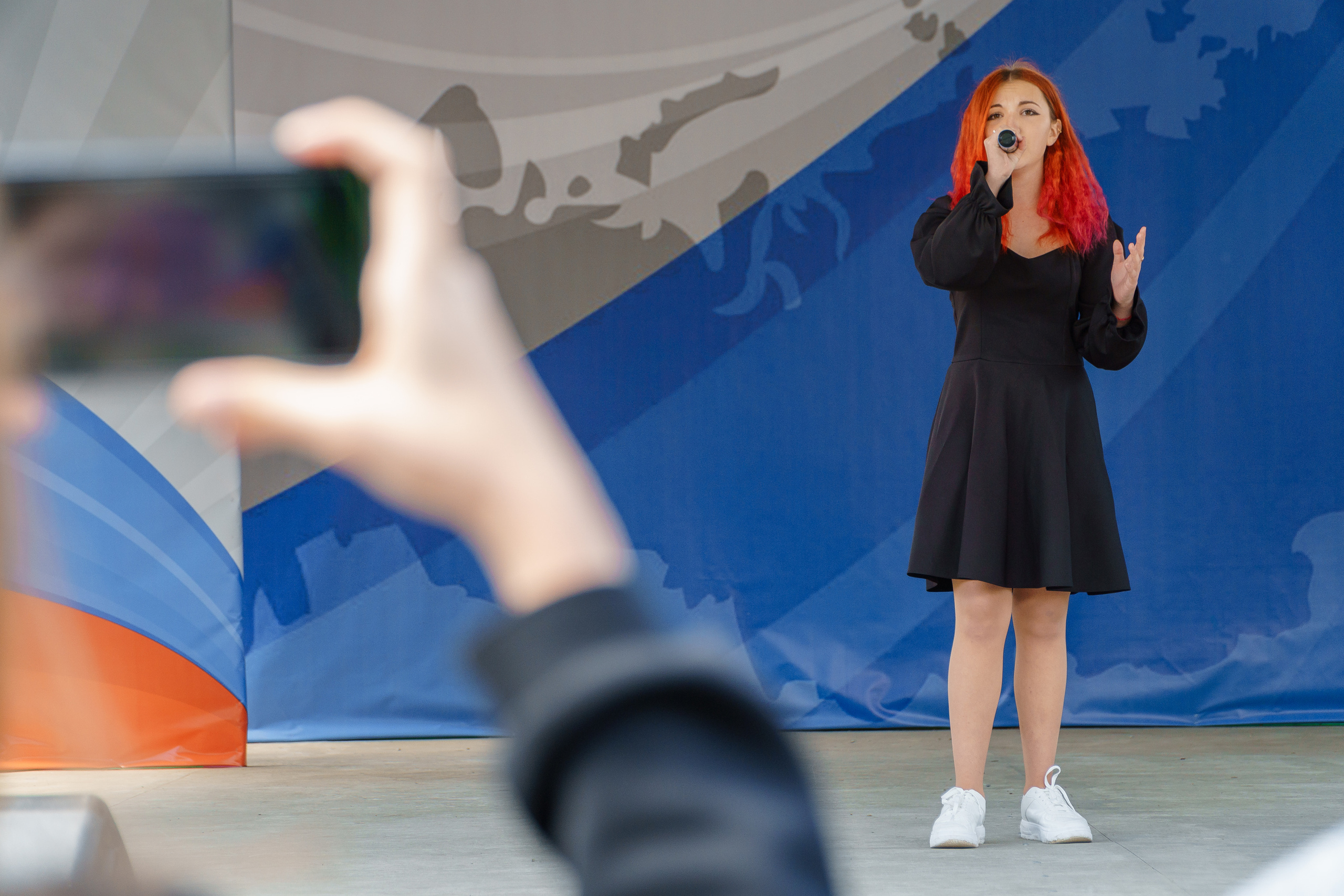 Разноцветный Первомай. Новотитаровский Дом культуры