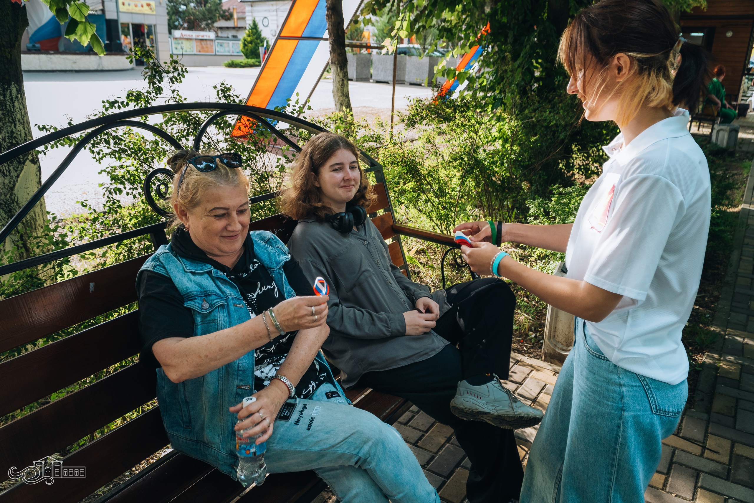 «Мой триколор». Новотитаровский Дом культуры