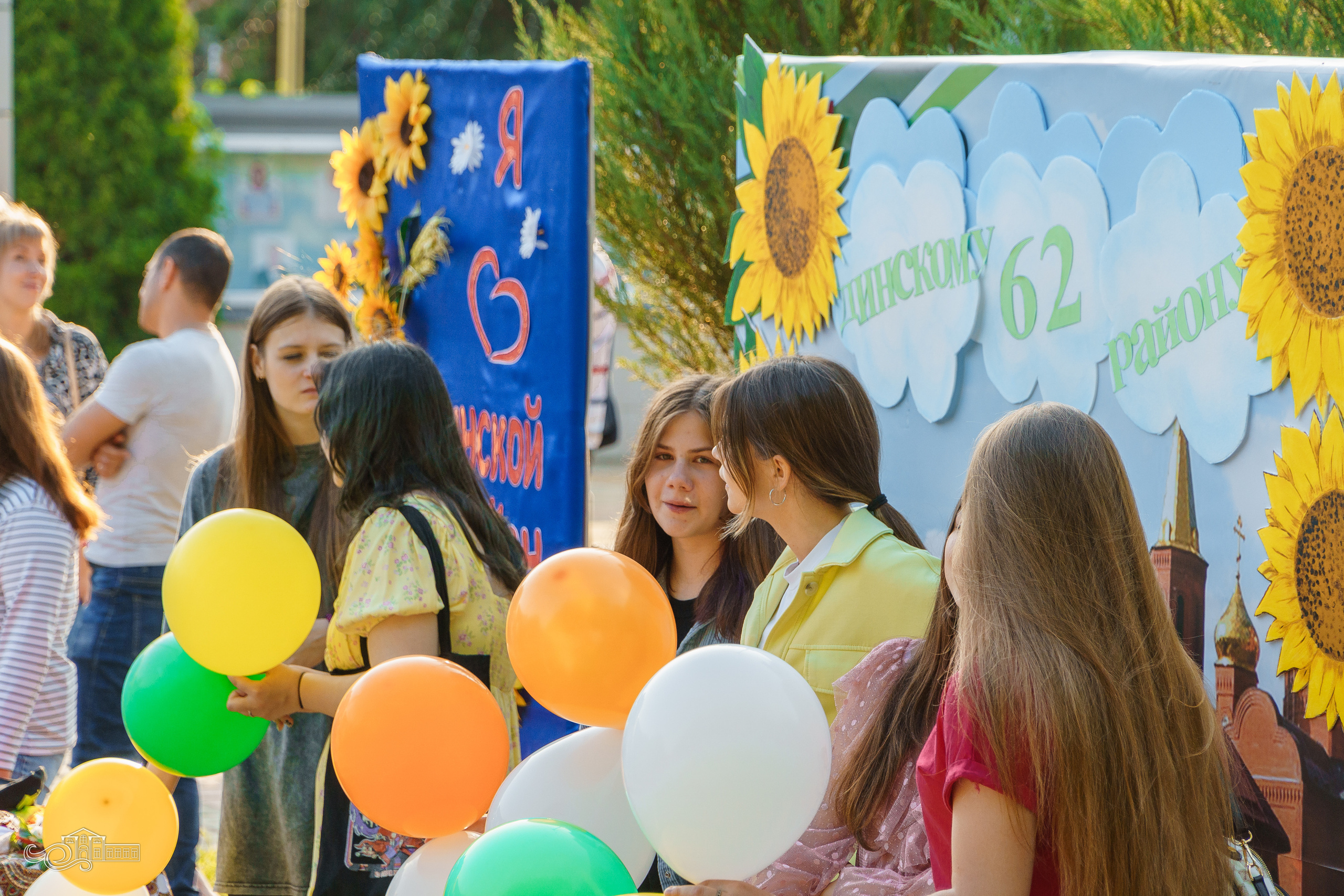День Динского района / Фоторепортаж. Новотитаровский Дом культуры