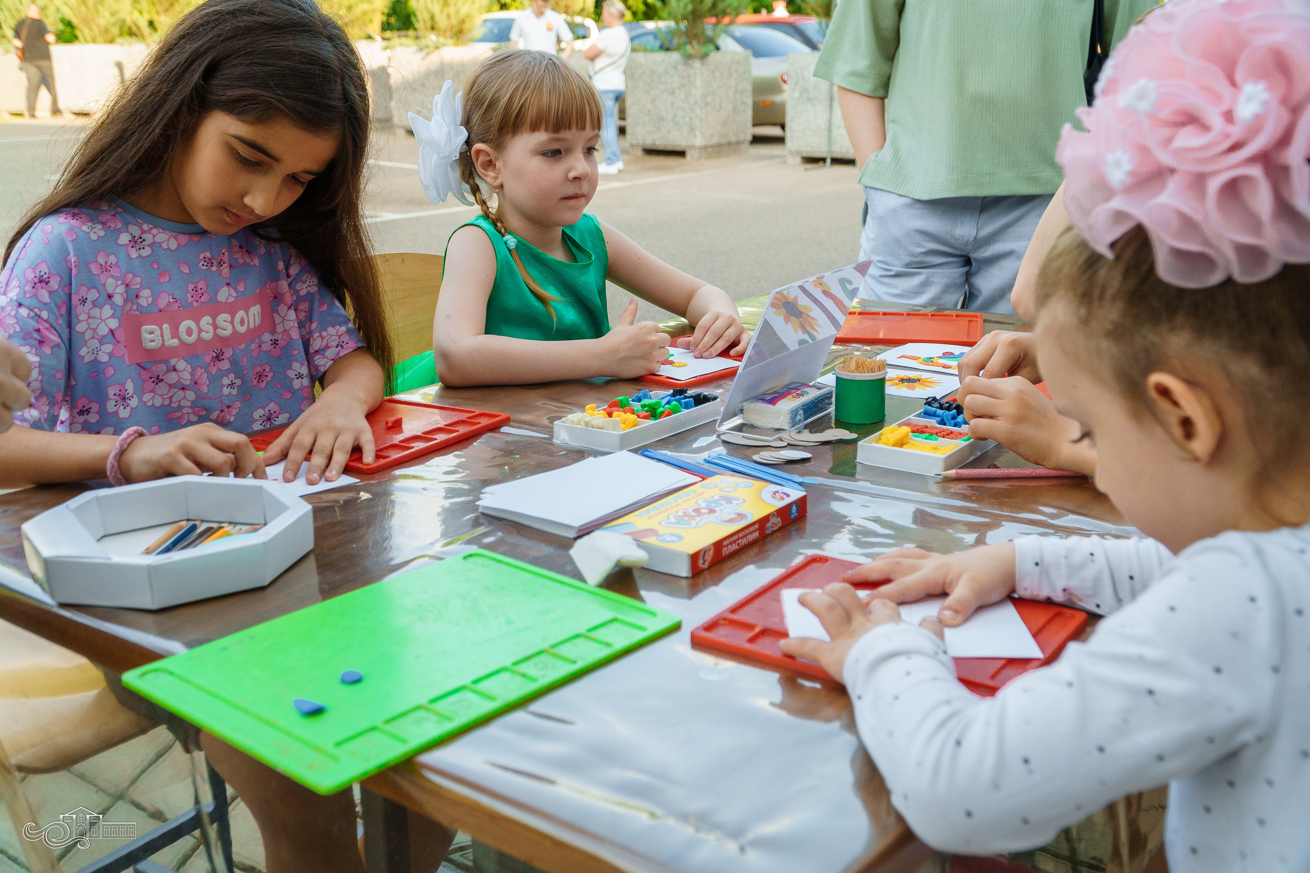 День Динского района / Фоторепортаж. Новотитаровский Дом культуры