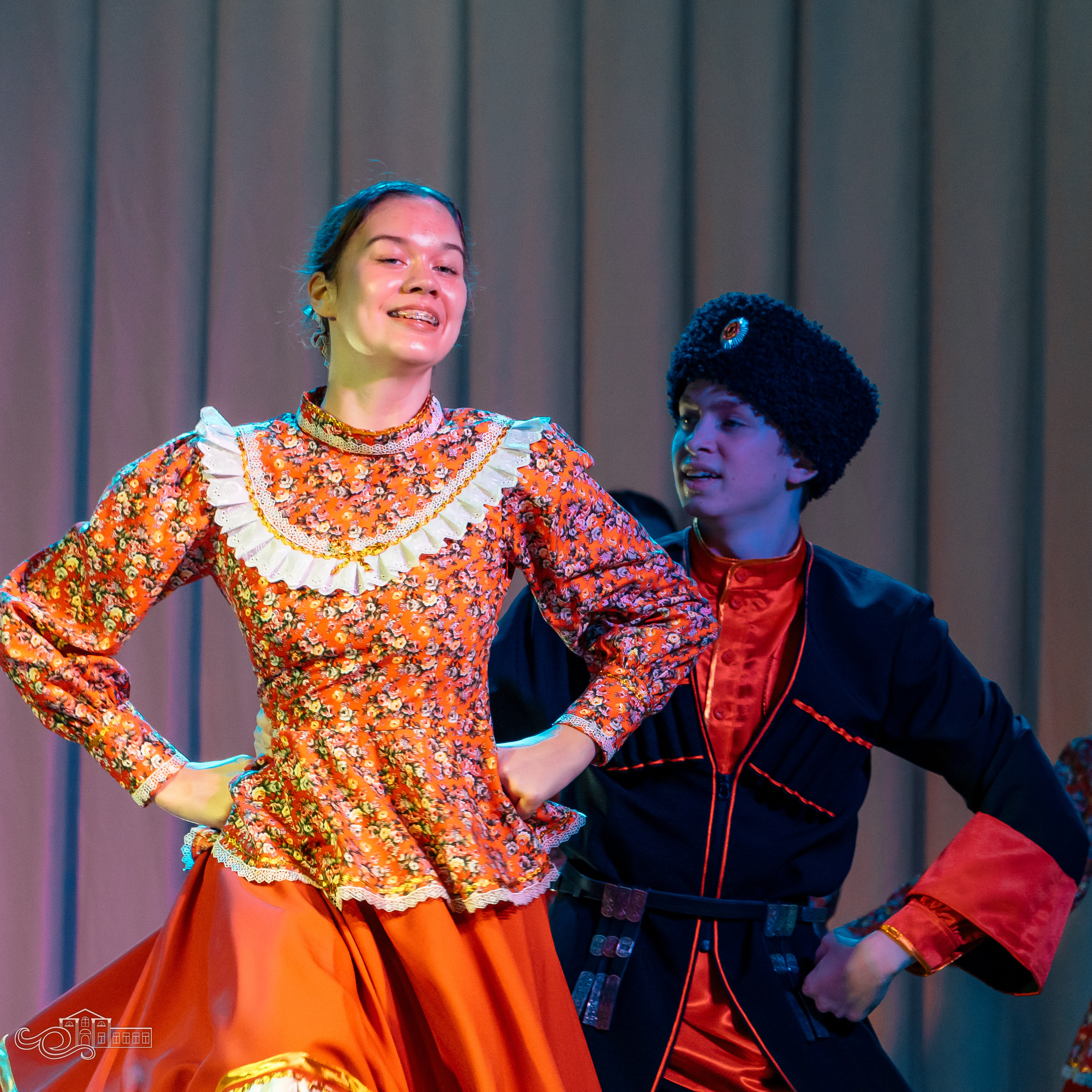 «Весна танцевальная». Новотитаровский Дом культуры