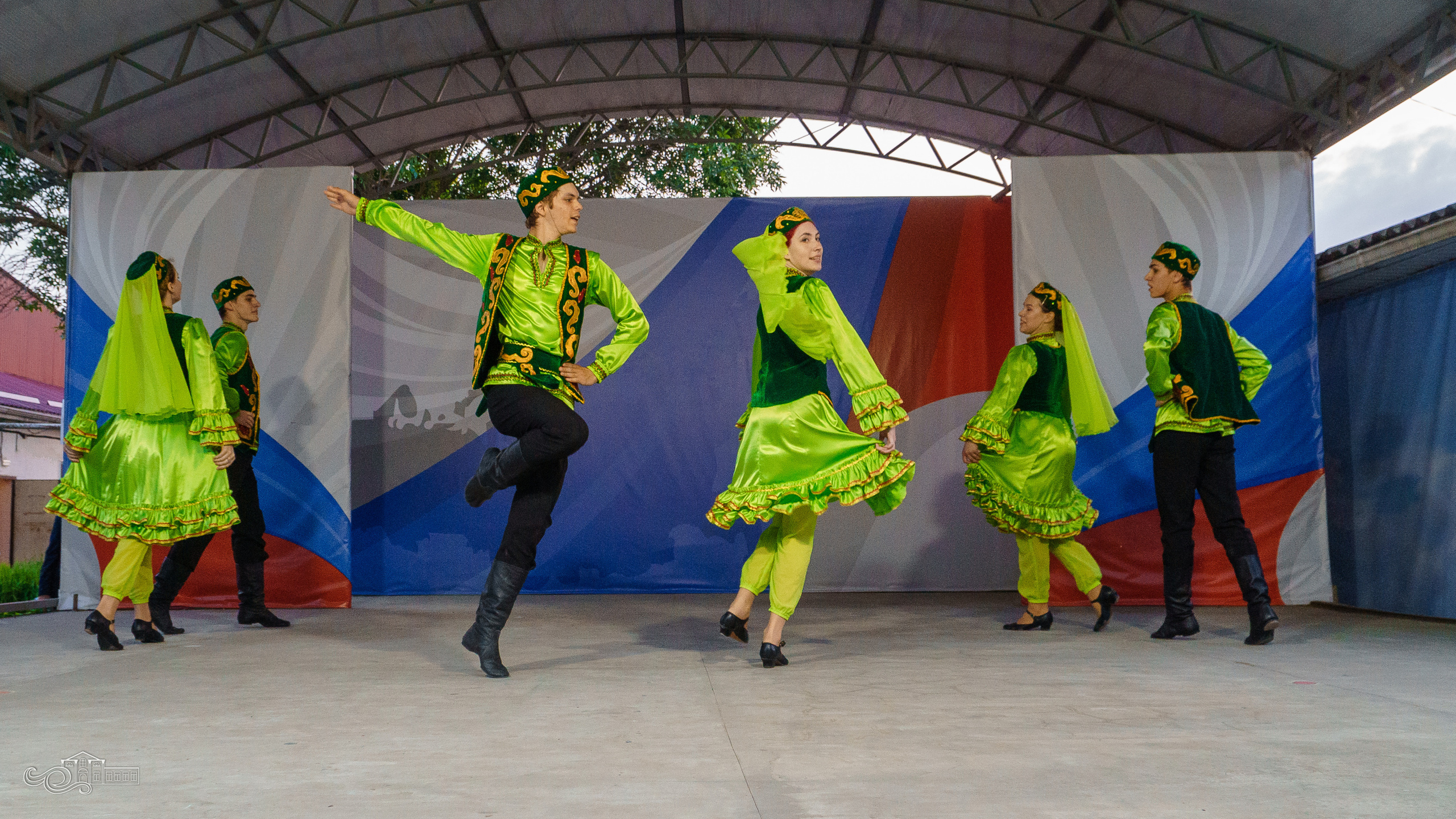 День Динского района / Фоторепортаж. Новотитаровский Дом культуры