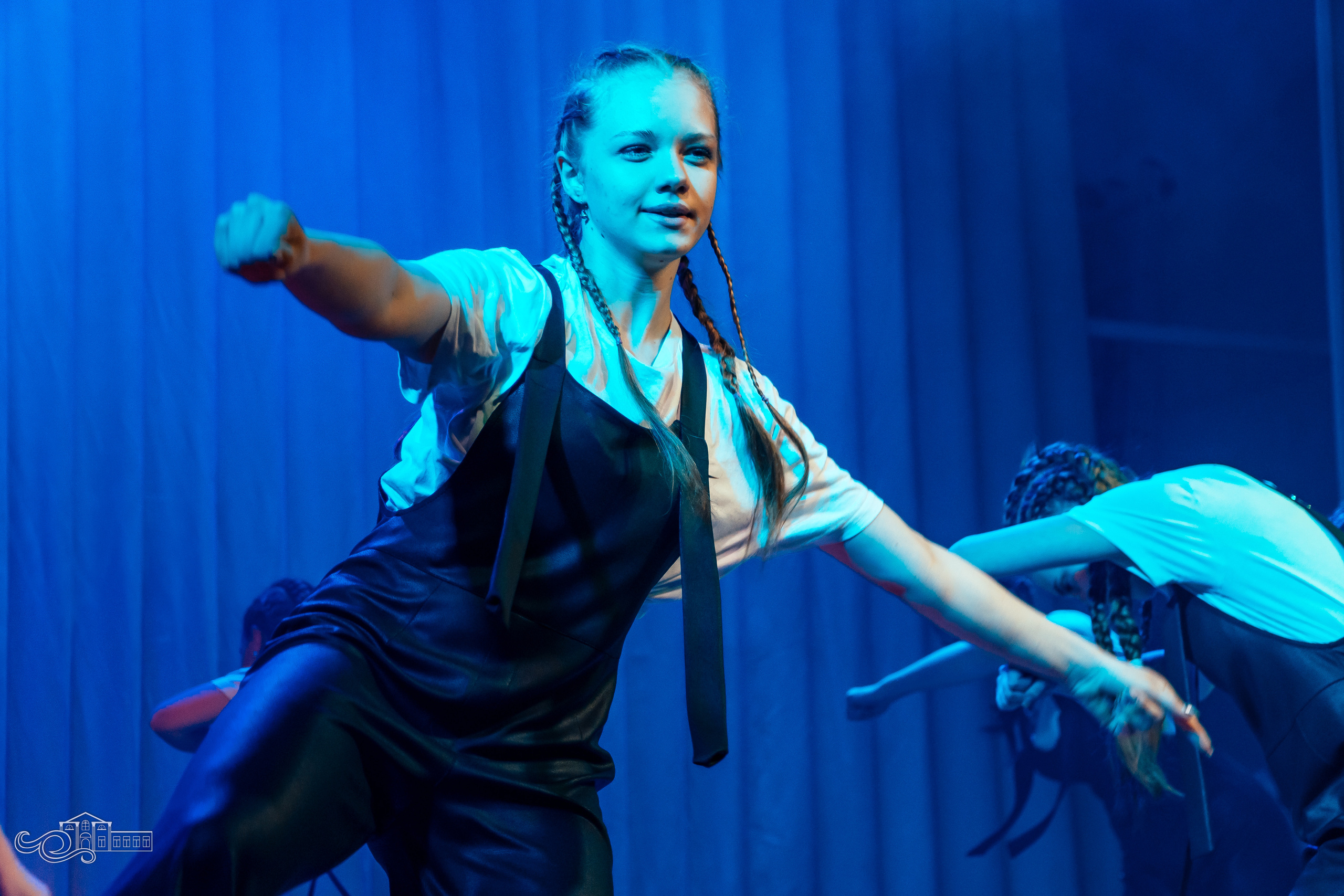 «Весна танцевальная». Новотитаровский Дом культуры