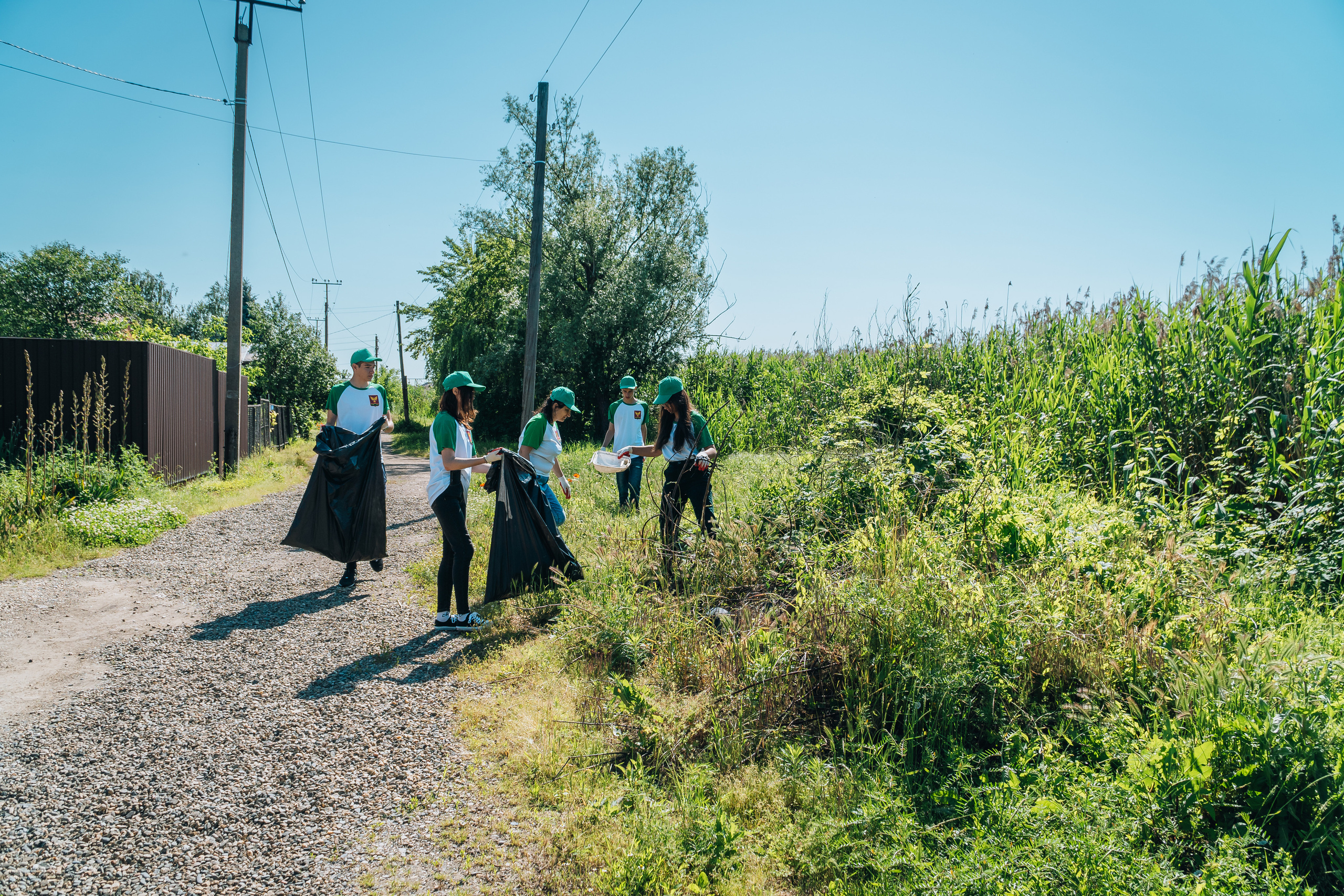 «Чистые берега». Новотитаровский Дом культуры