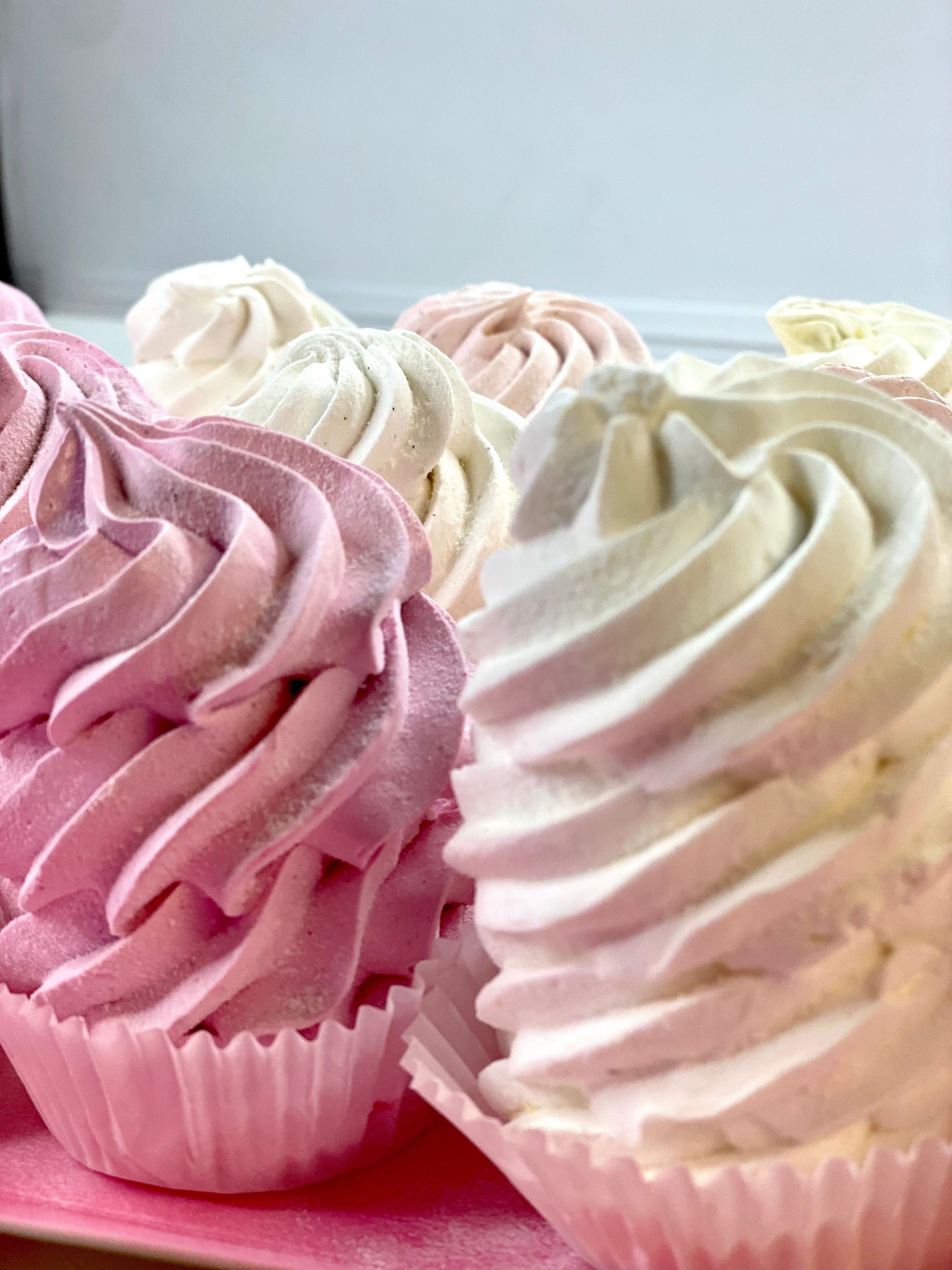 Завитки. Katyasugarsugar капкейки, зефир, торты Москва