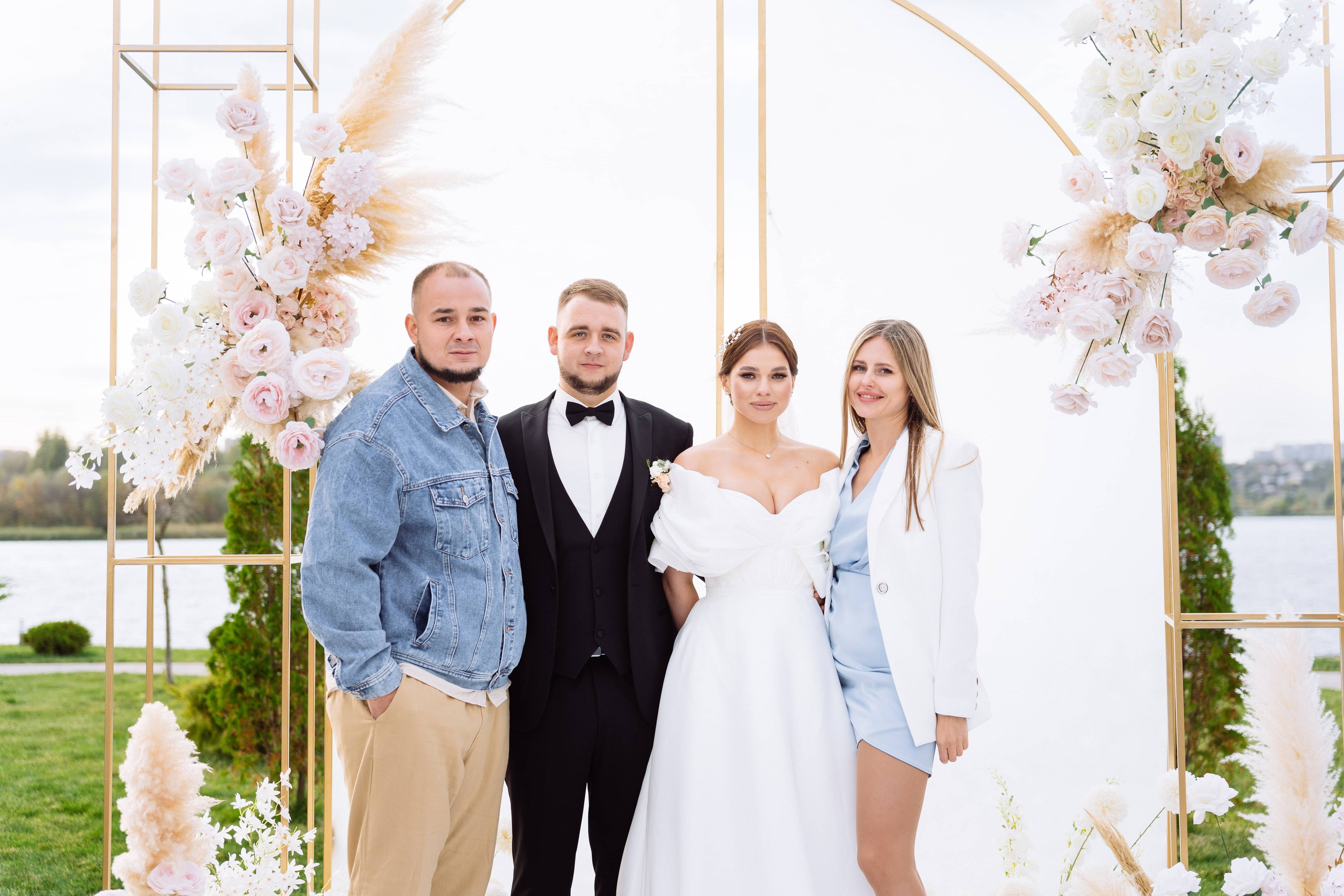 Свадьба Даниила и Алины в загородном клубе «Голицын»