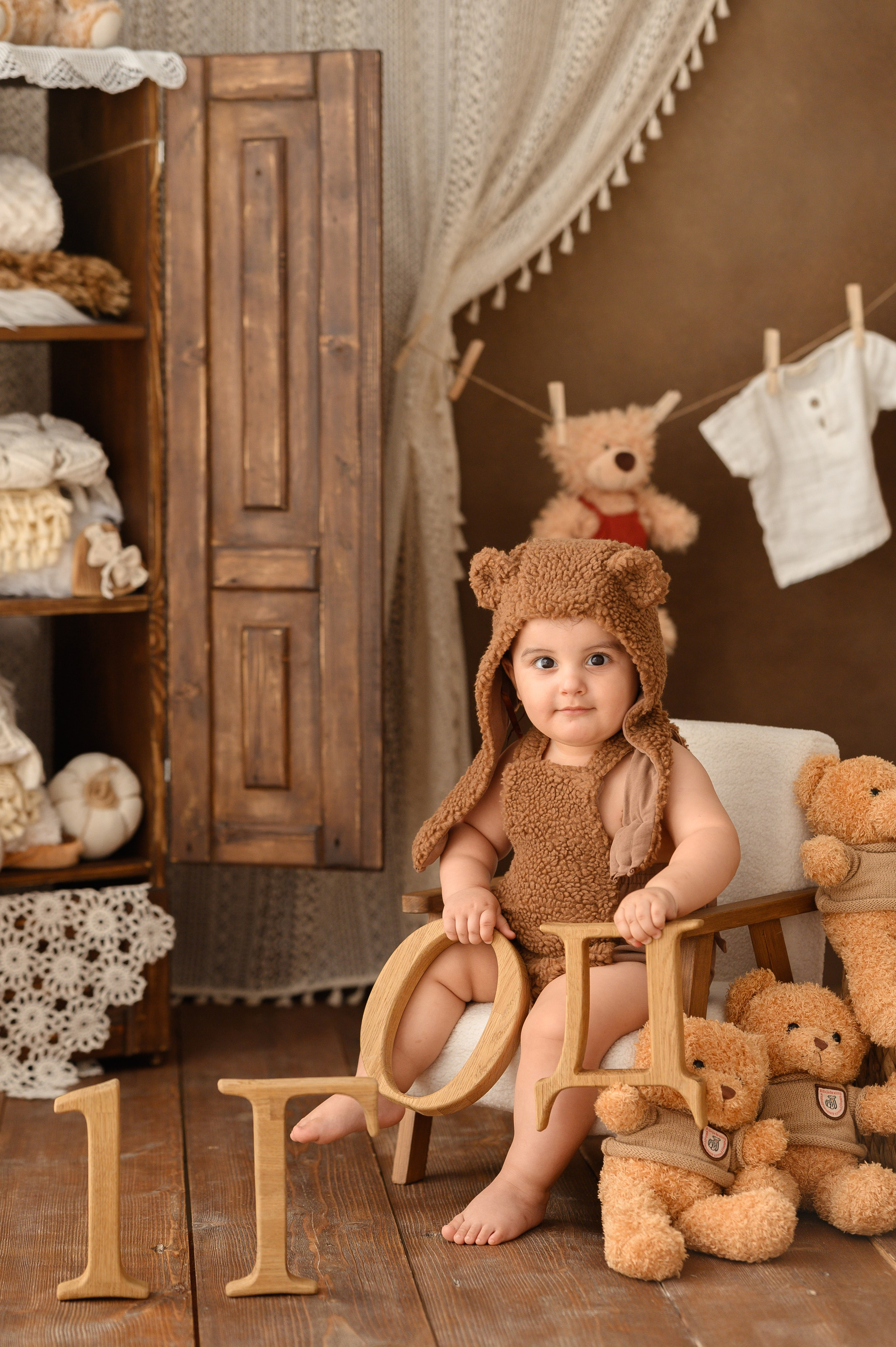 Монтэ годик. Детский и семейный фотограф Ирина Гладких