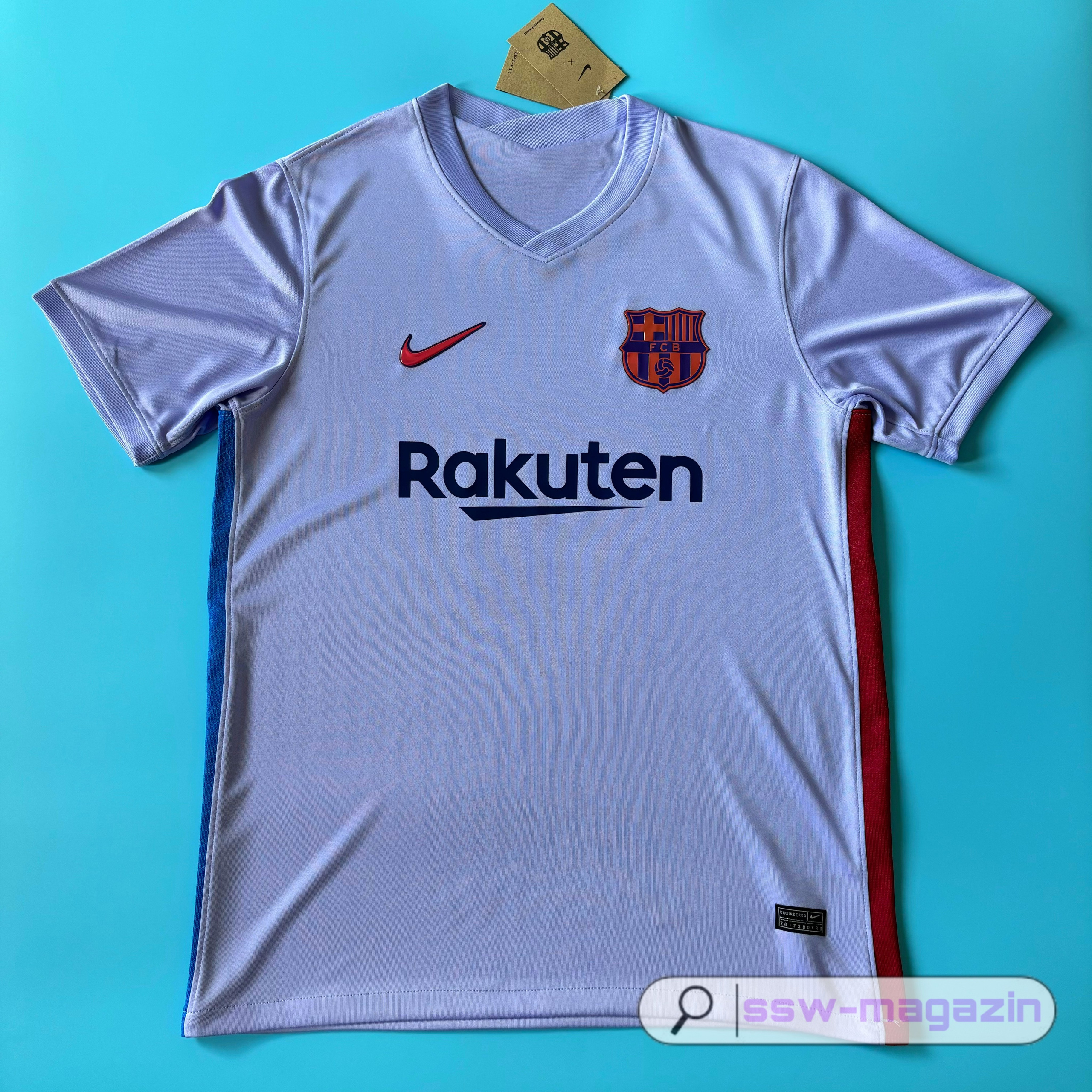 Футболка Barcelona 2021-2022 купить. Футбольный магазин — ssw_magazin