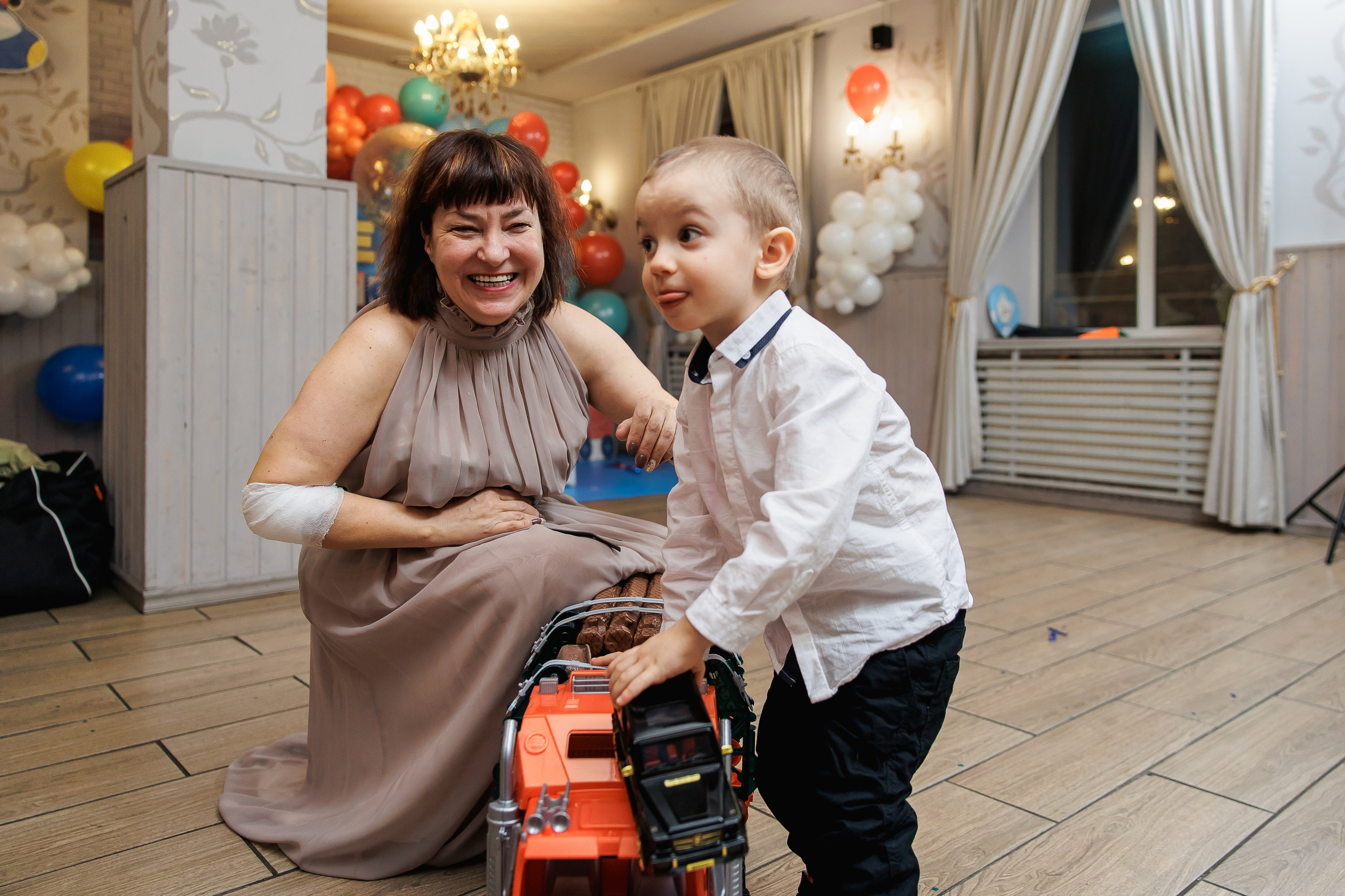 День Рождения Леона