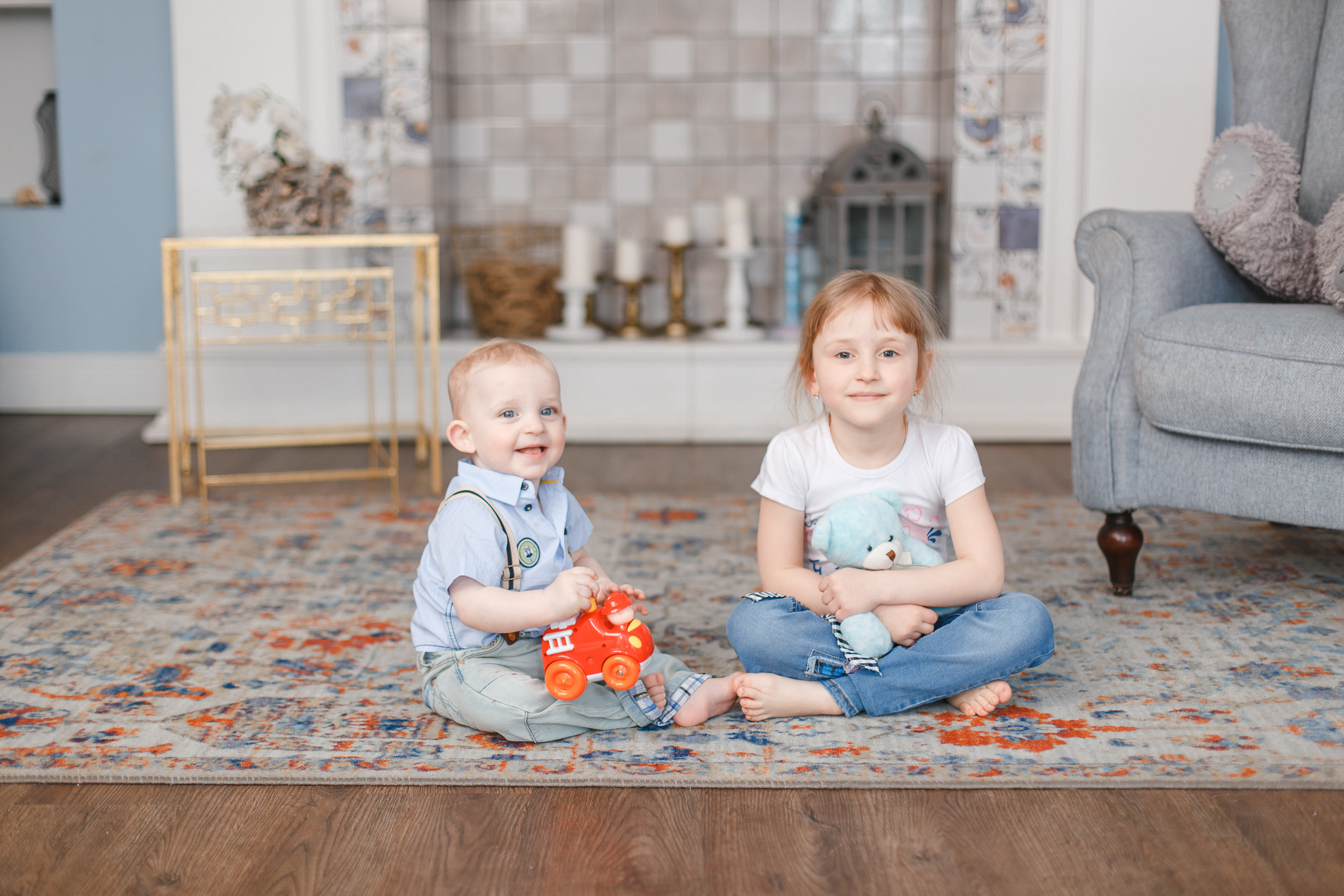 Семейные фотосессии в студии. Фотограф в СПб Антонина Линова