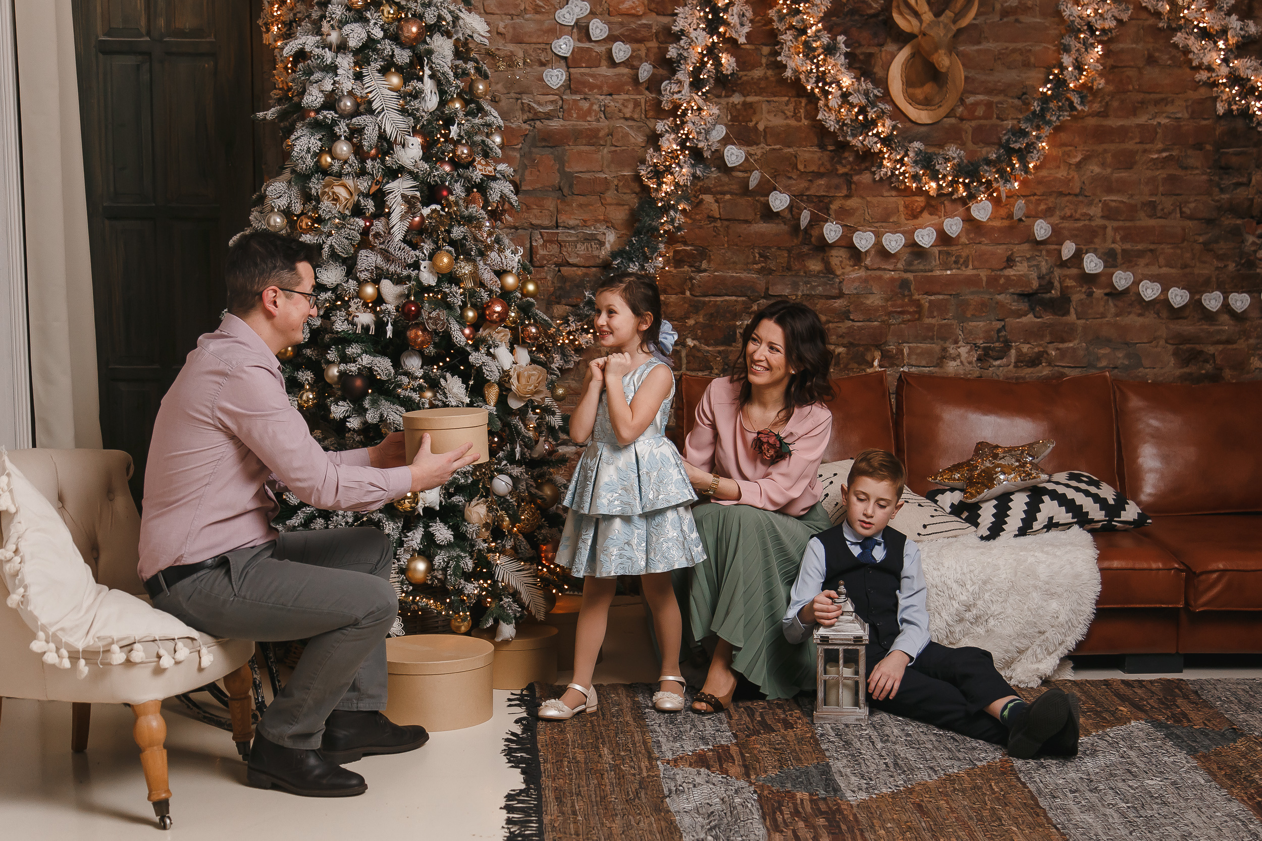 Семейный фотограф в СПб Антонина Линова