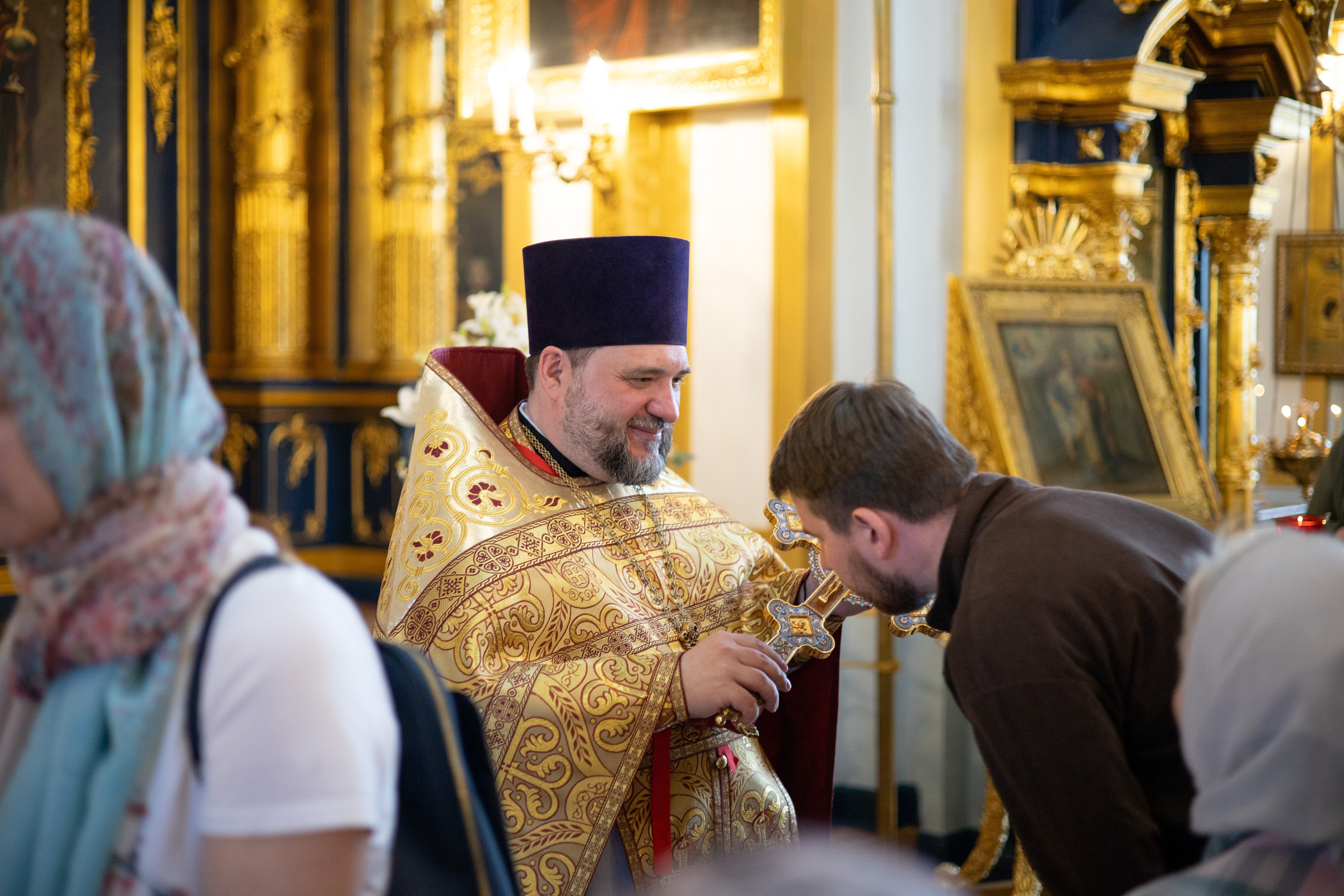 НЕДЕЛЯ 1-Я ПО ПЯТИДЕСЯТНИЦЕ. ВСЕХ СВЯТЫХ. НИКОЛО-БОГОЯВЛЕНСКИЙ МОРСКОЙ СОБОР