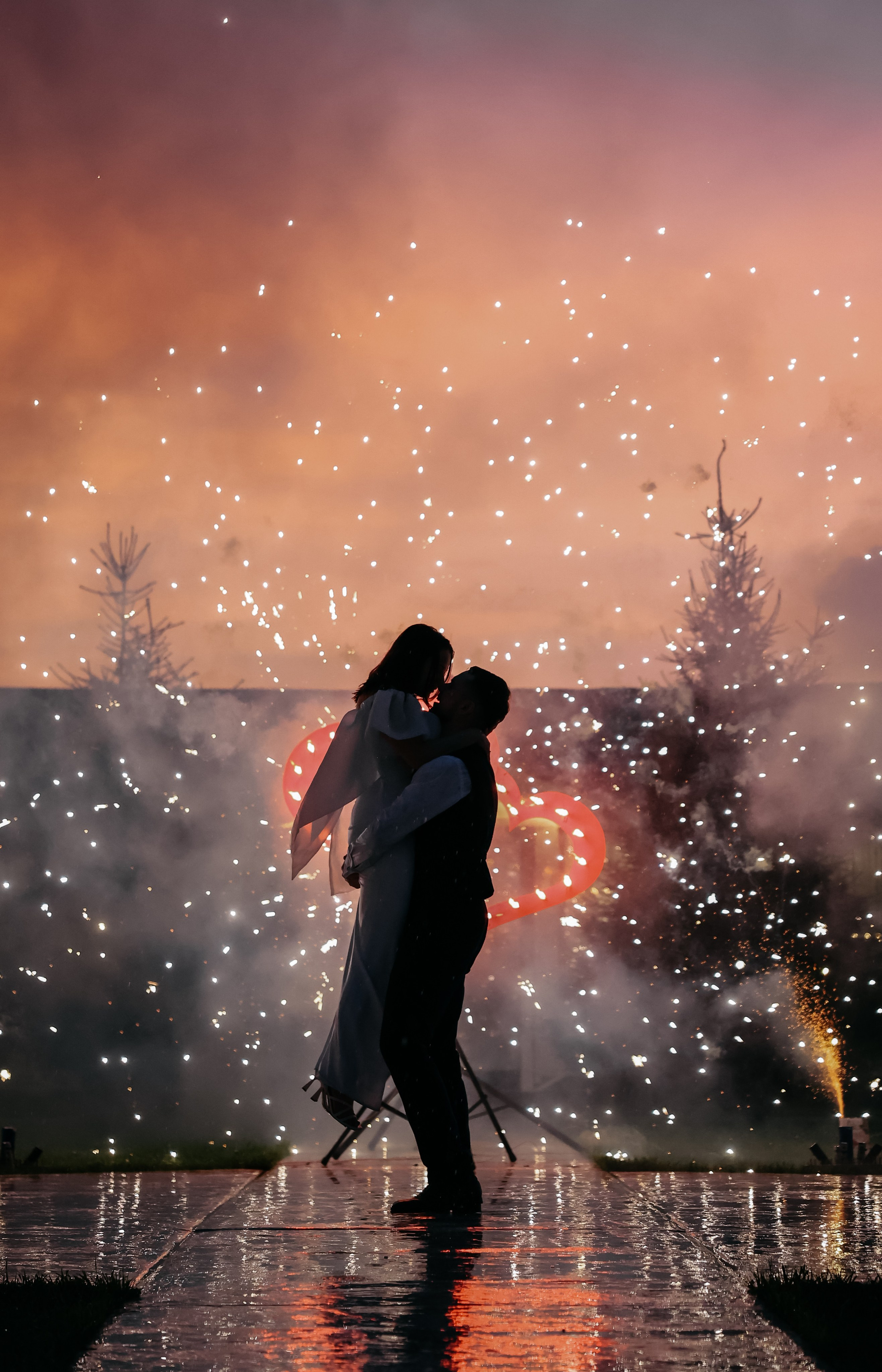 Дмитрий и Мария. Свадебный и Семейный Фотограф в Гатчине и Санкт-Петербурге Виктория