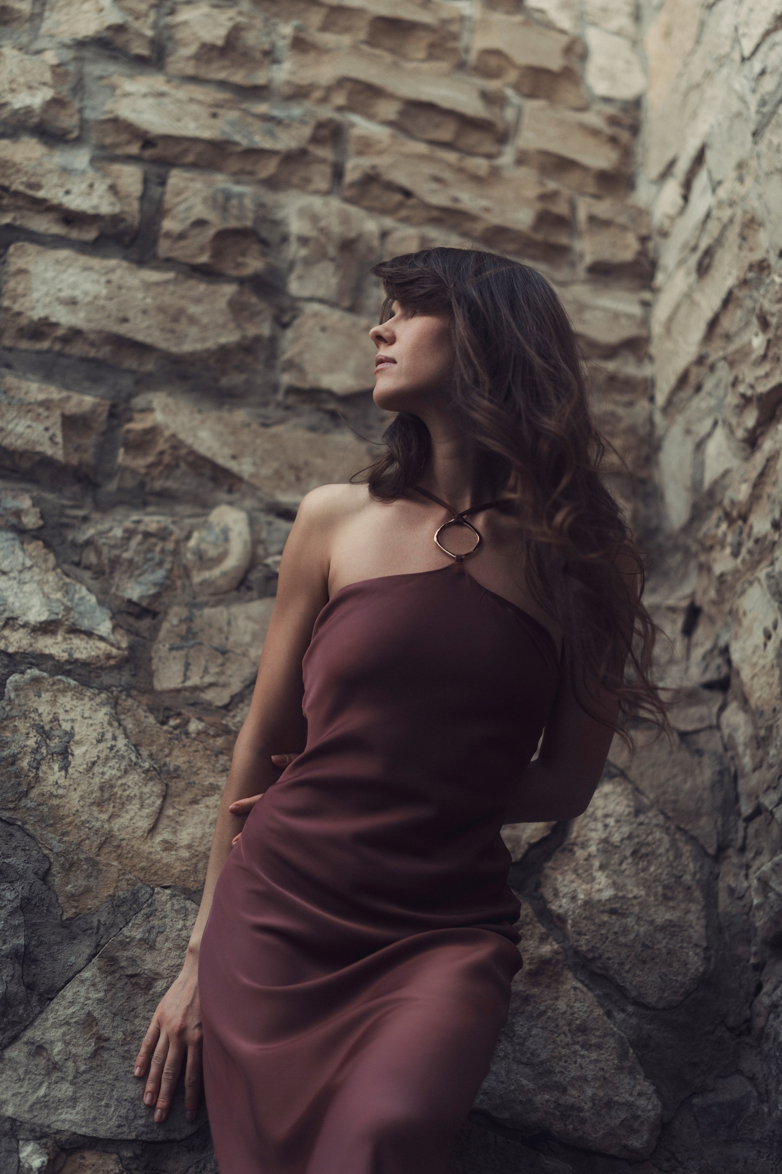 Women's photo shoot with Daria Lukyanova in the Kazan Kremlin