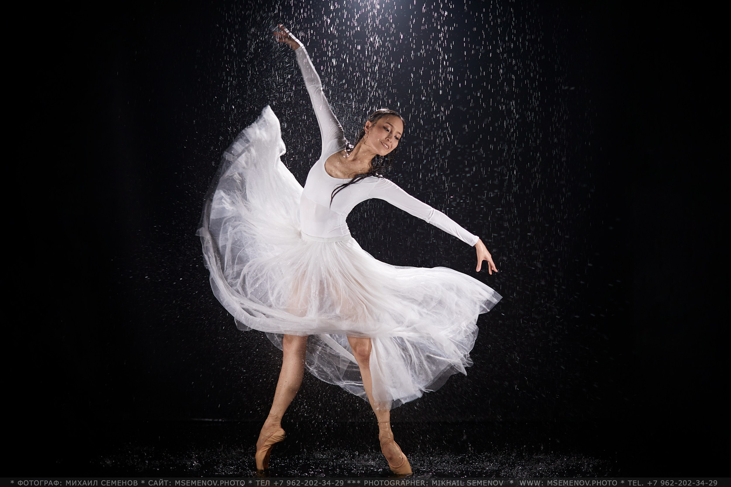 Балетная Love Story для Мстислава и Сиори. Фотограф Михаил Семенов