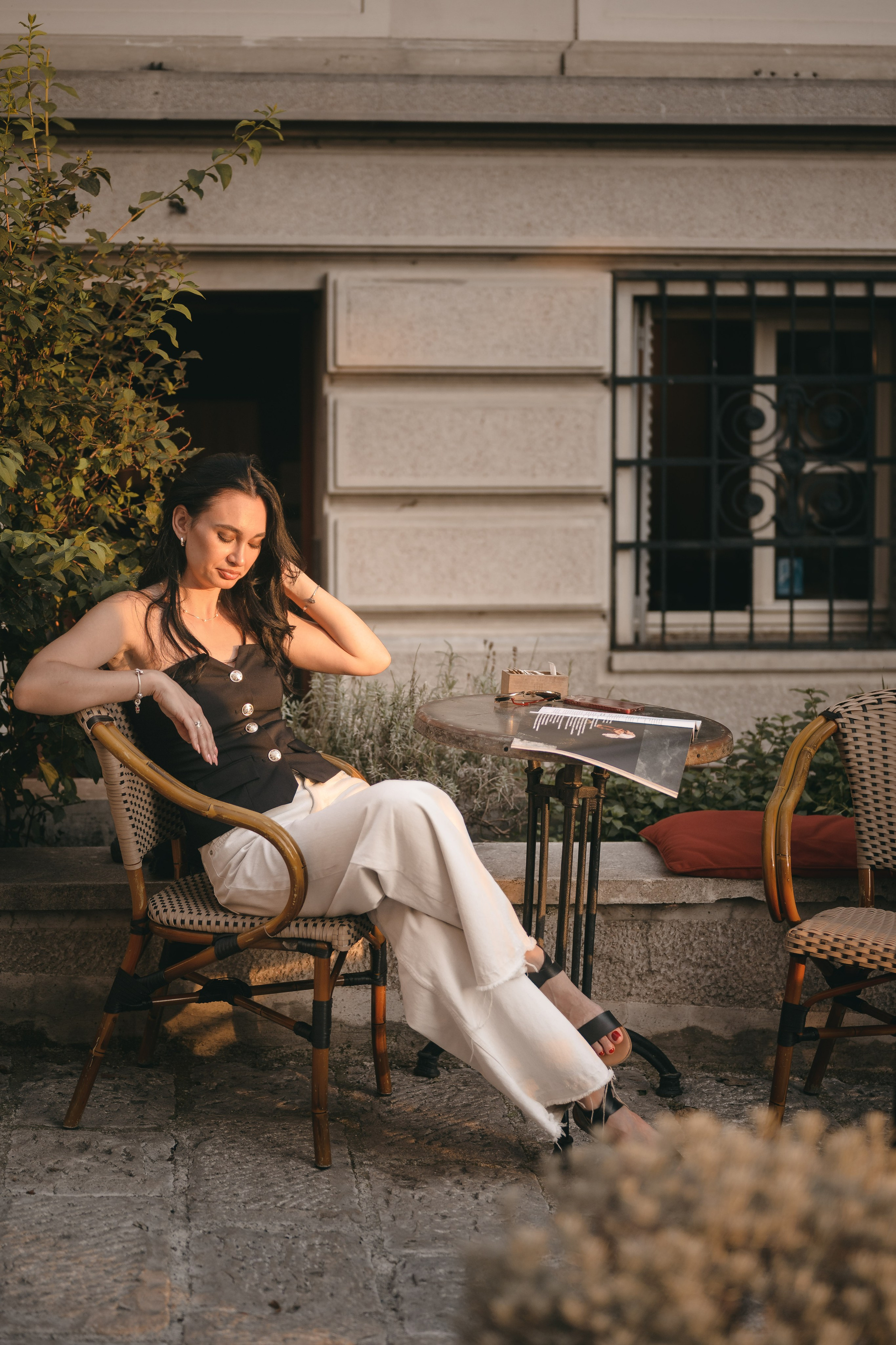 КОФЕ И ТРАМВАИ. Фотограф в Белграде Чугреева Елена