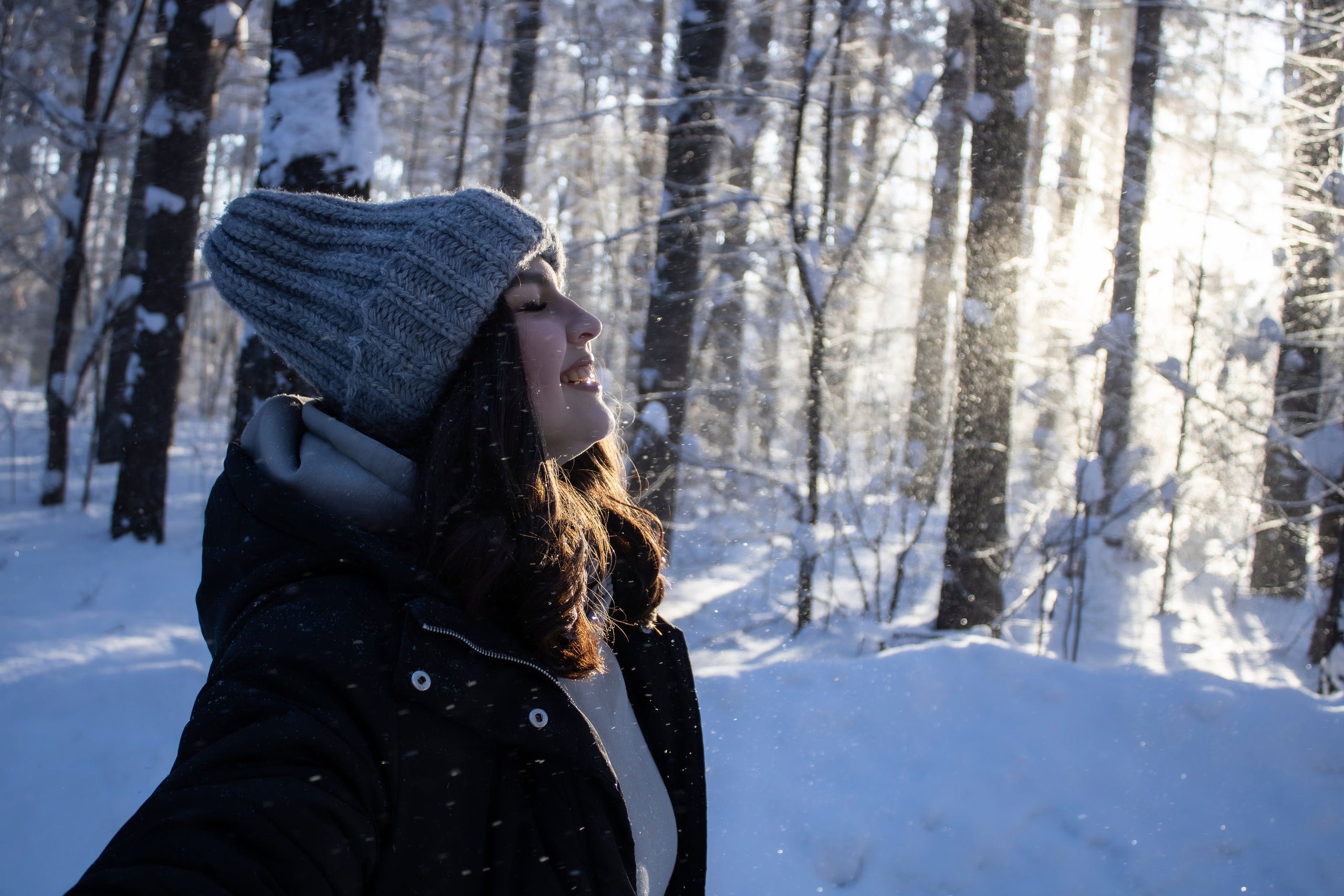 Зимняя прогулка. Бутакова Елена фотограф в Екатеринбурге