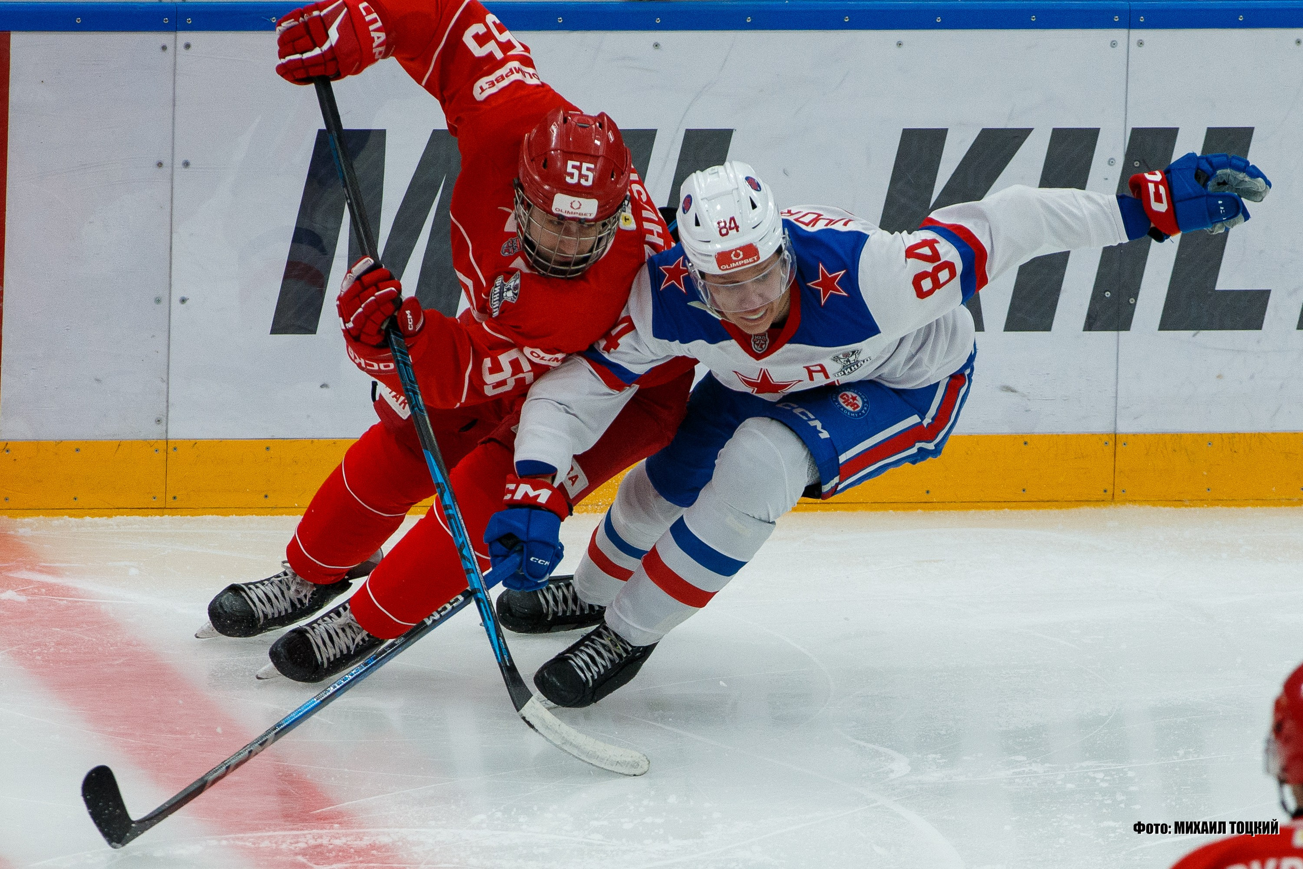 Фоторепортаж Финала Кубка Харламова. МХК Спартак (Москва) — СКА-1946 (Санкт-Петербург). Михаил Тоцкий портретный и репортажный фотограф в Москве
