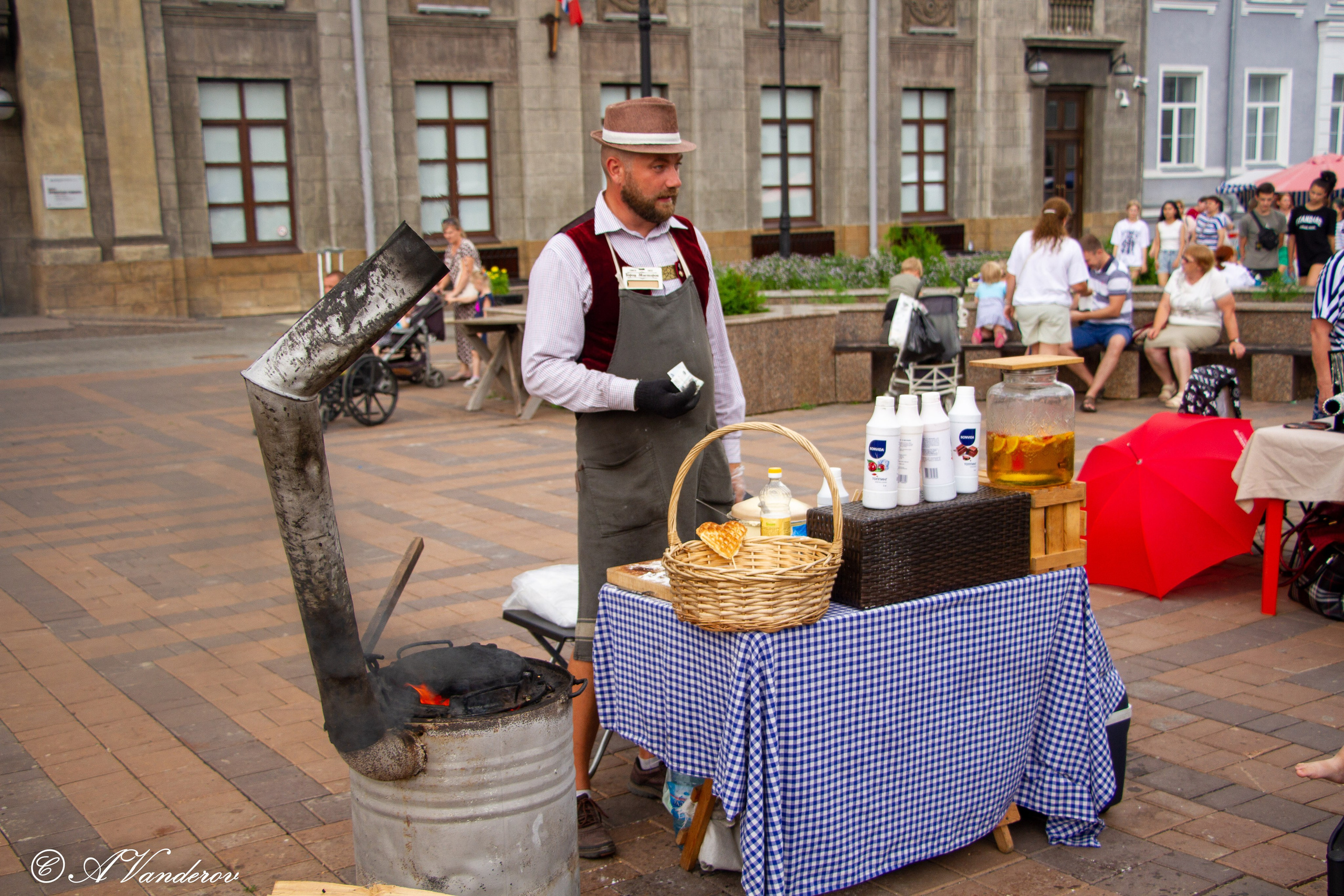 День города 05.08.2023. Фотограф Омск | Александр Вандеров