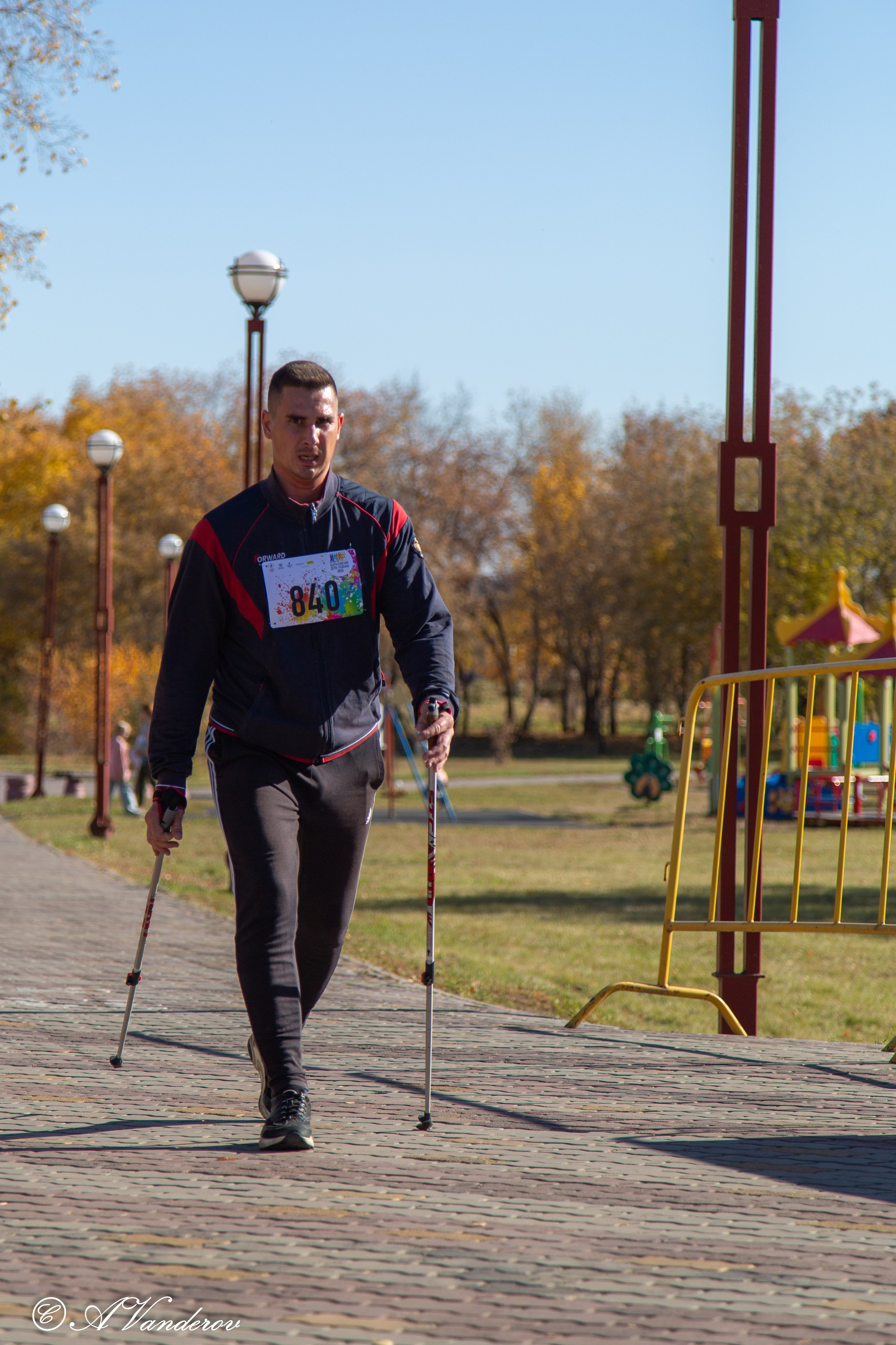 День ходьбы 2024. Фотограф Омск | Александр Вандеров