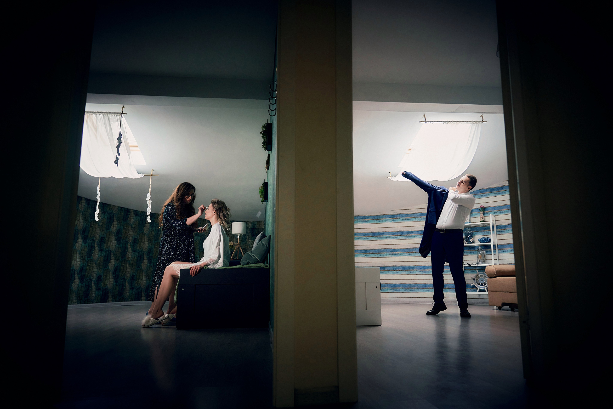 Свадебная Фотосессия в Лесной берег