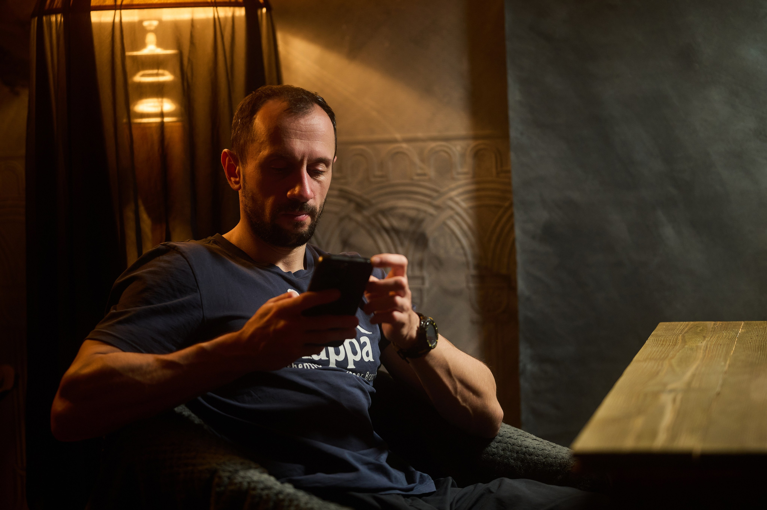 Внезапная портретная съёмка для Вадима. Профессиональный фотограф (Краснодар) Роман Гончаров