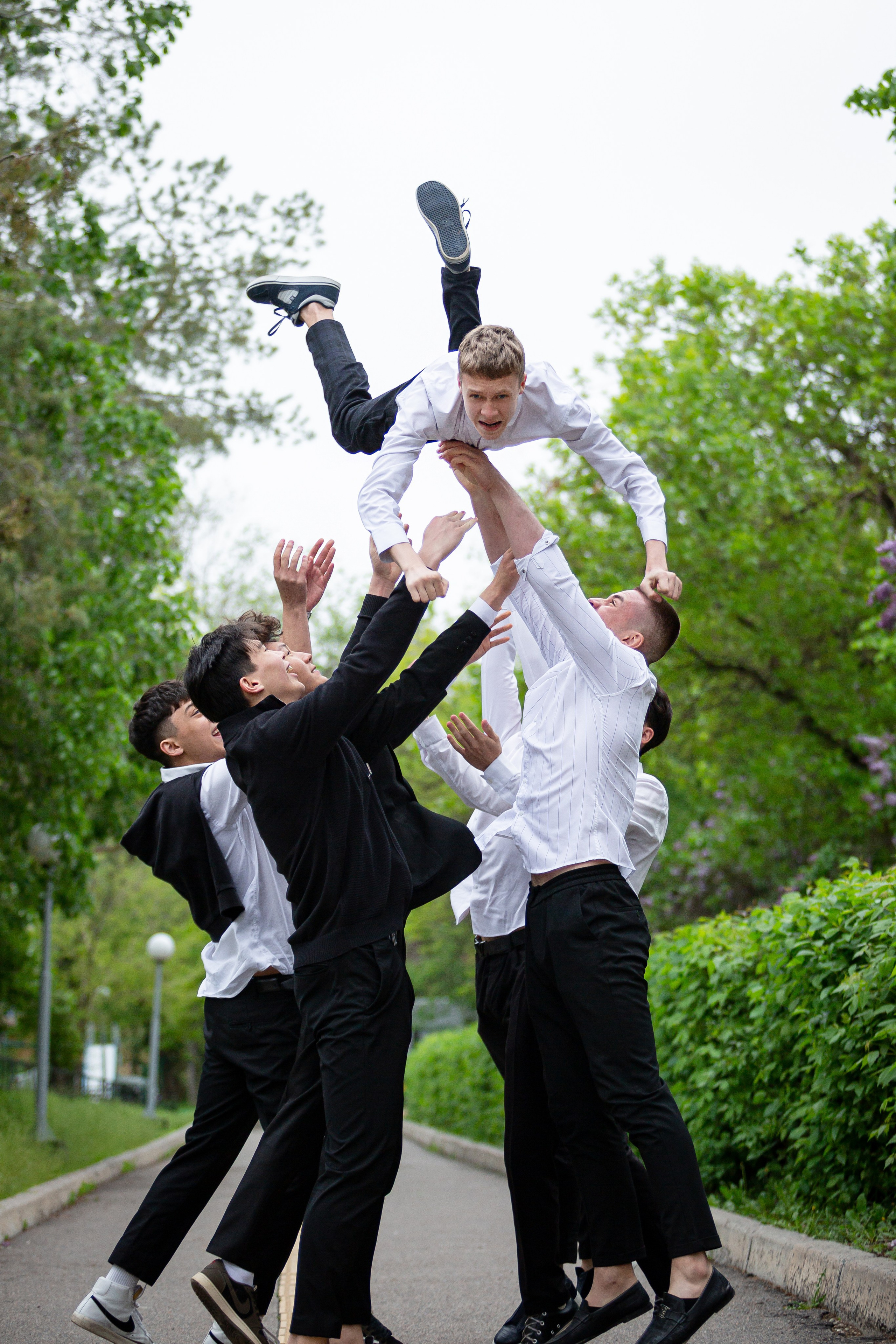 Старшеклассники. Отбасылық фотограф Алена Шаталова