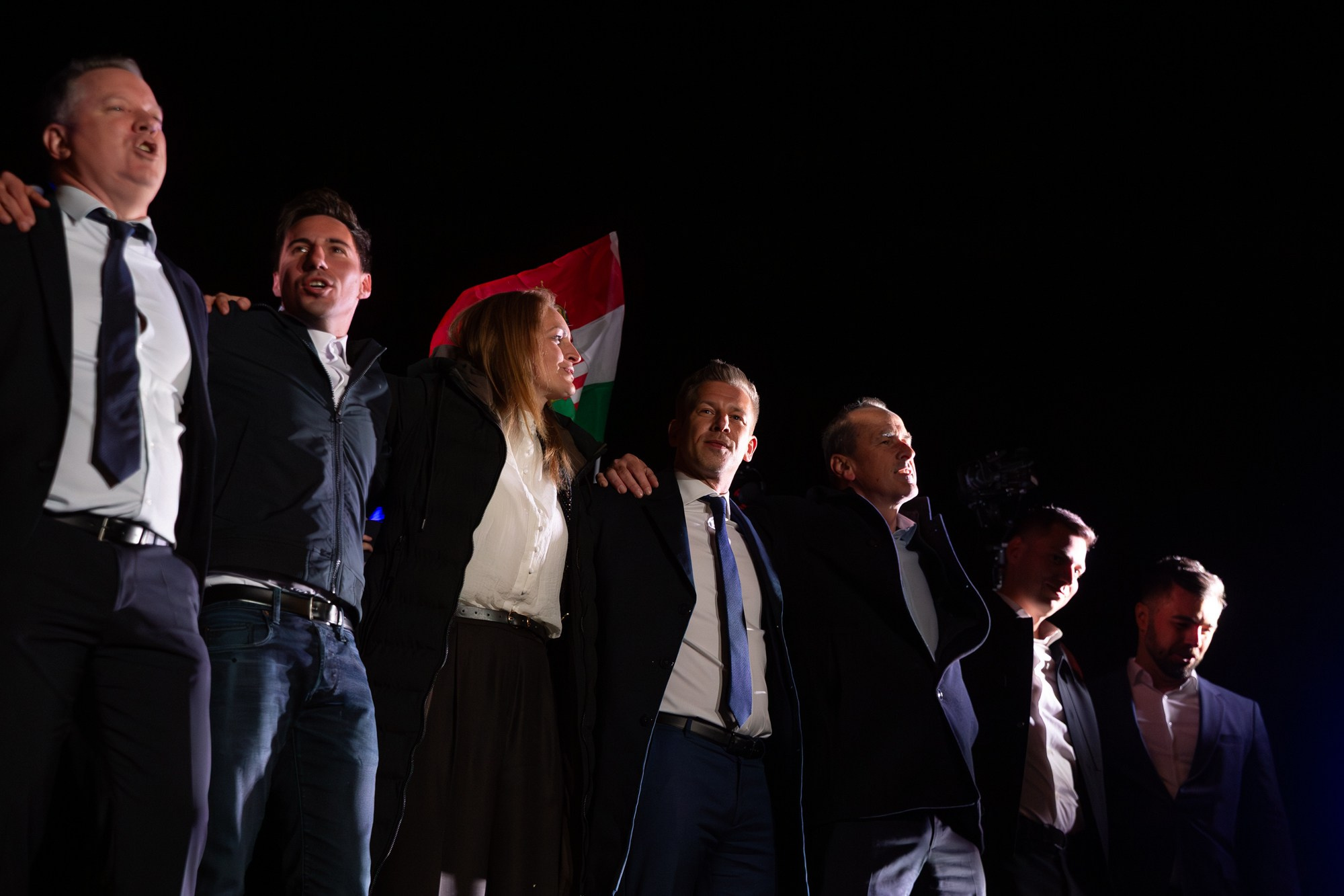 TISZA Victory Night, Hungary 2026. Photographer in Budapest — Yura Knyazev