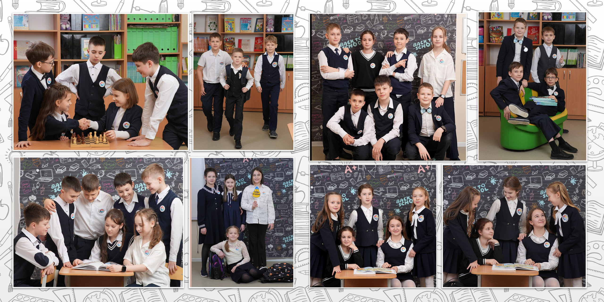 ВЫПУСКНИК НАЧАЛЬНОЙ ШКОЛЫ примеры. Школьная фотография в Санкт-Петербурге, выпускные альбомы, фотосессии