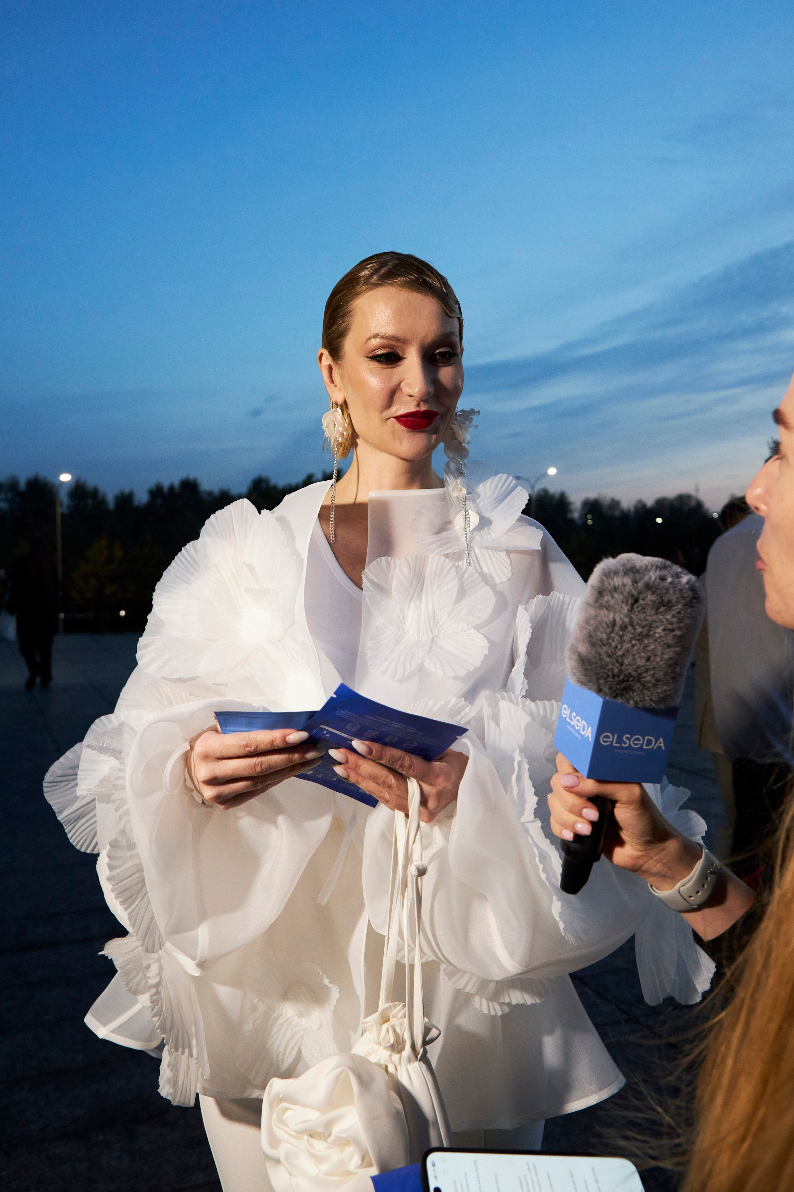 Репортаж с мероприятия «Люди года» по версии FB. Анна Потявина. Фотограф Москва