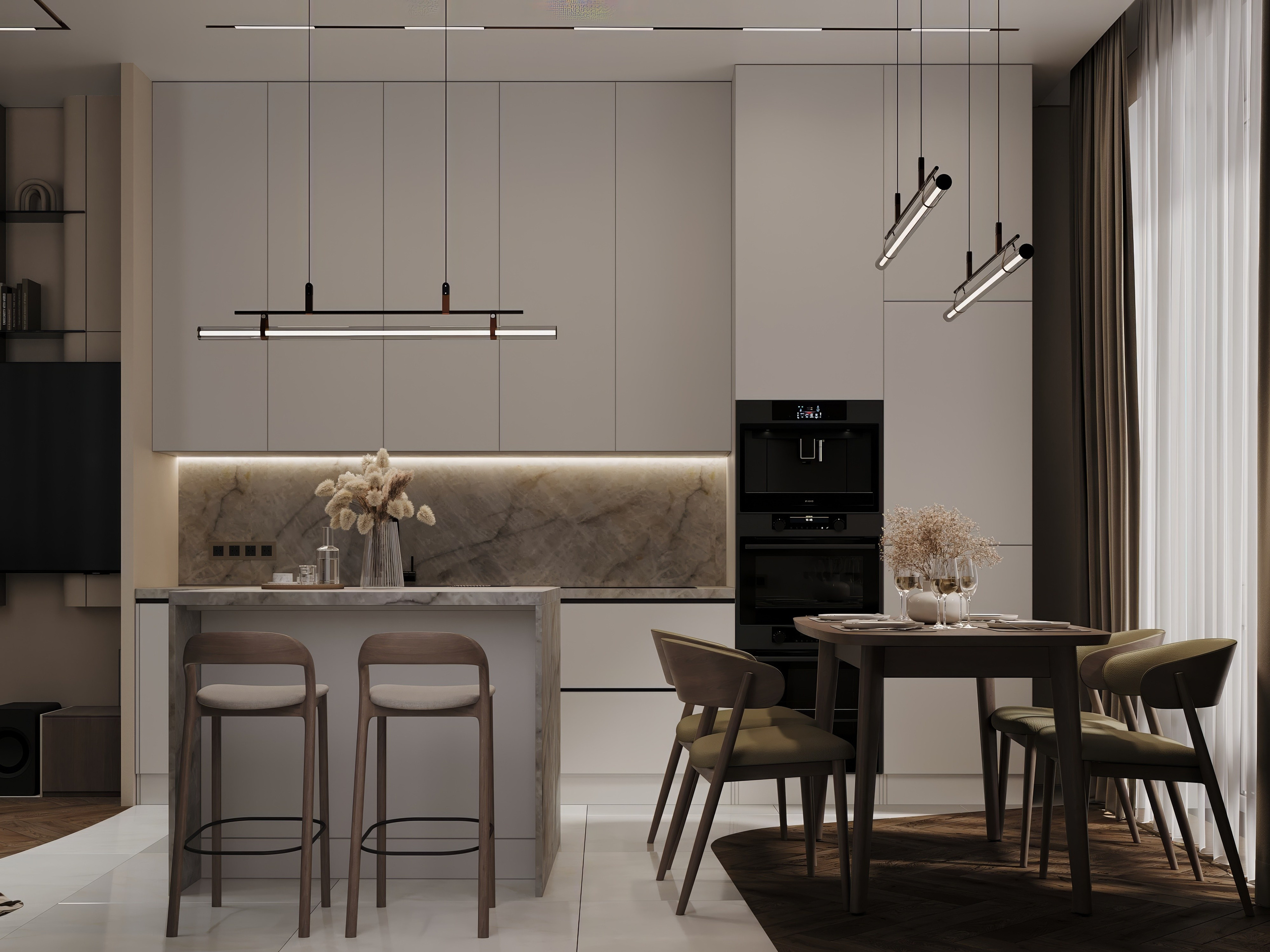 ИСТОРИЯ ОЛИВКОВОГО ЦВЕТА. ЖК ILOVE