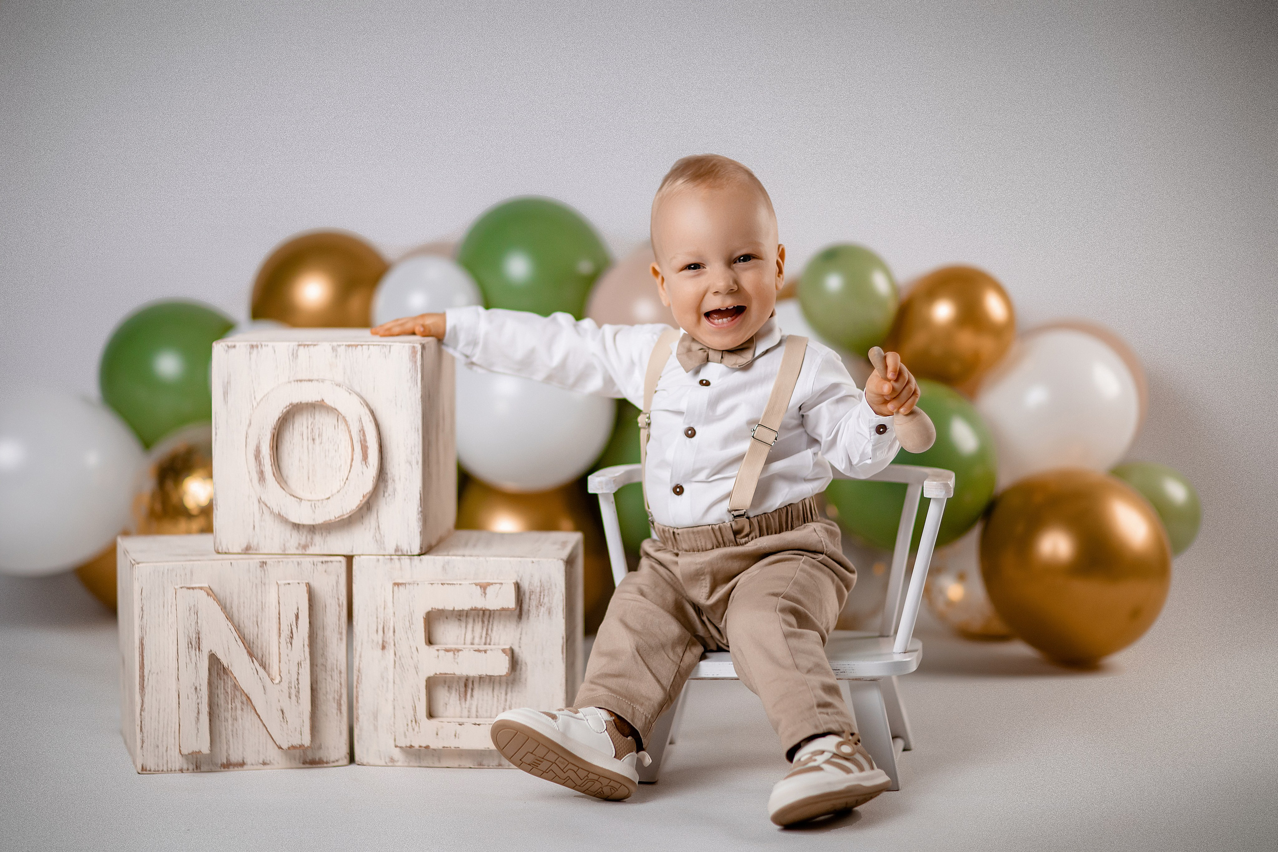 Годовасие, фотосессия на годик в студии, фотогрф на годик.