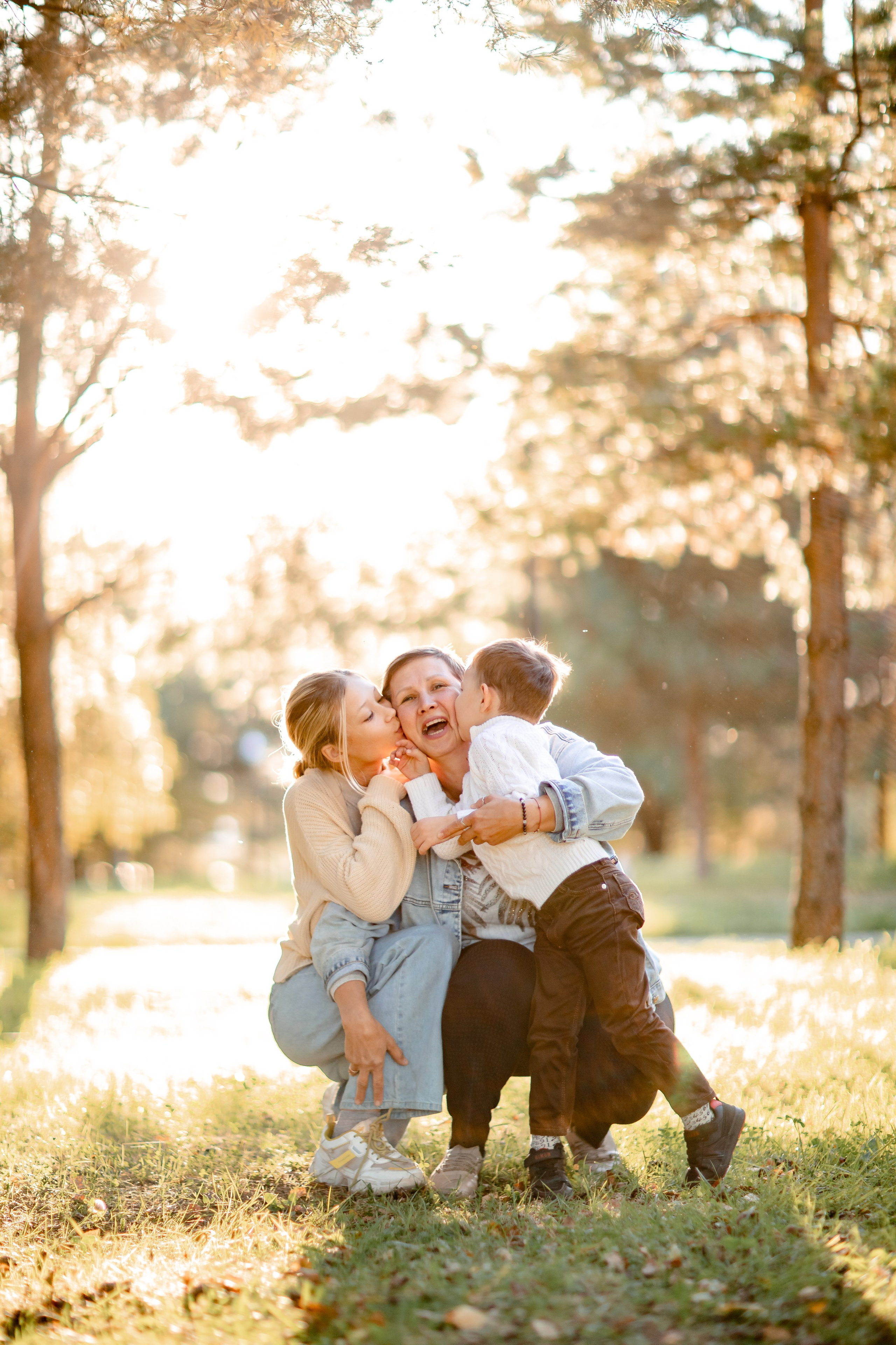 Индивидуальные, семейные, групповые, по поводу и без
