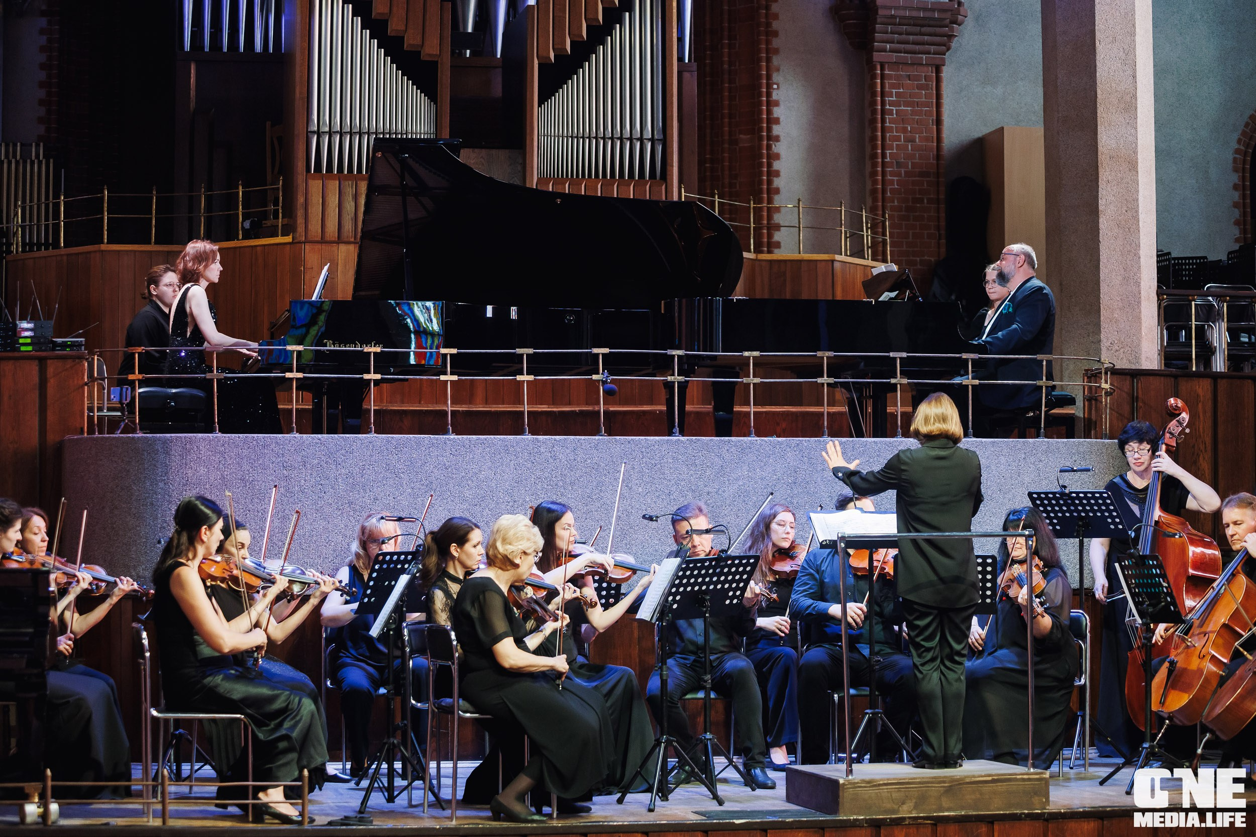 Фоторепортаж из Калининградской филармонии. One Media Life: фоторепортажи, фотоотчеты с мероприятий и заведений