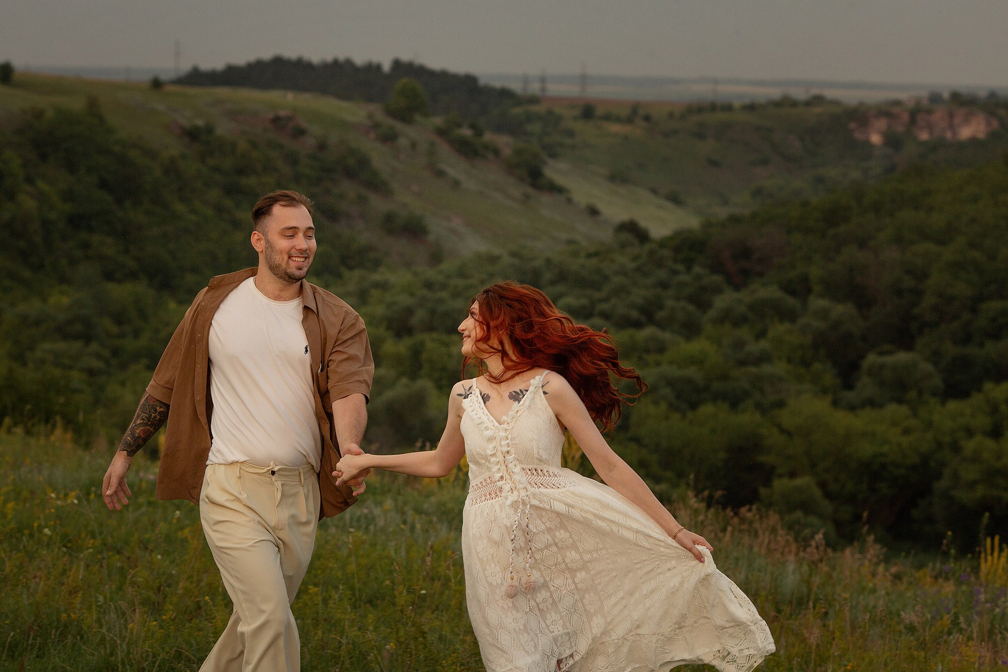 Чувственная лав стори в живописнейшем месте. Tatyana Nadezhdina Family photographer