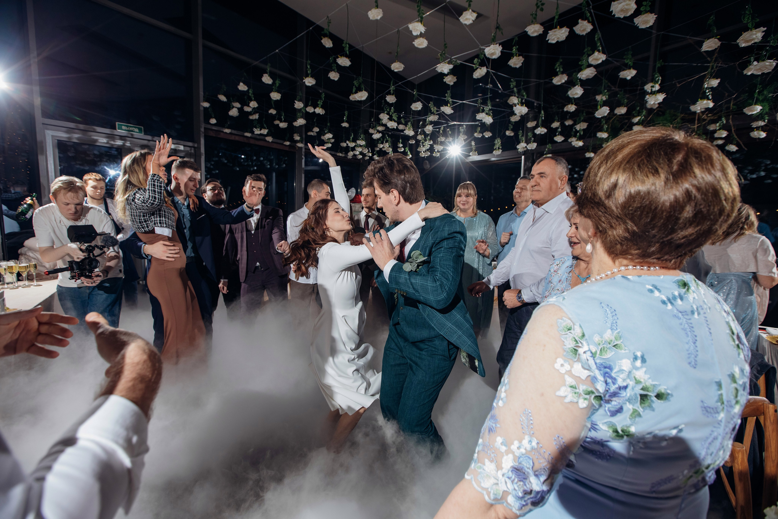 Моя съемочная команда профессионалов