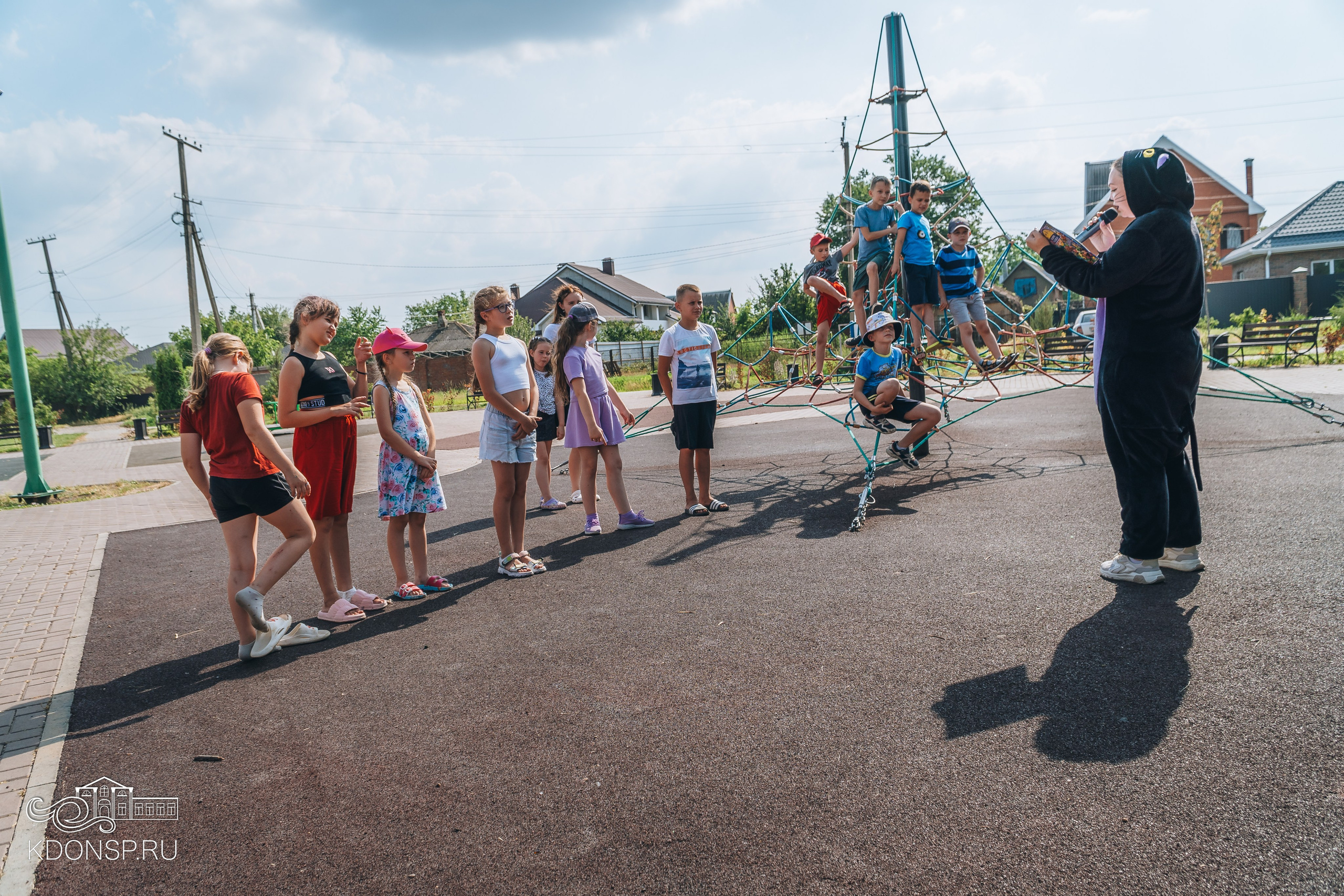 «В гостях у Лукоморья». Новотитаровский Дом культуры