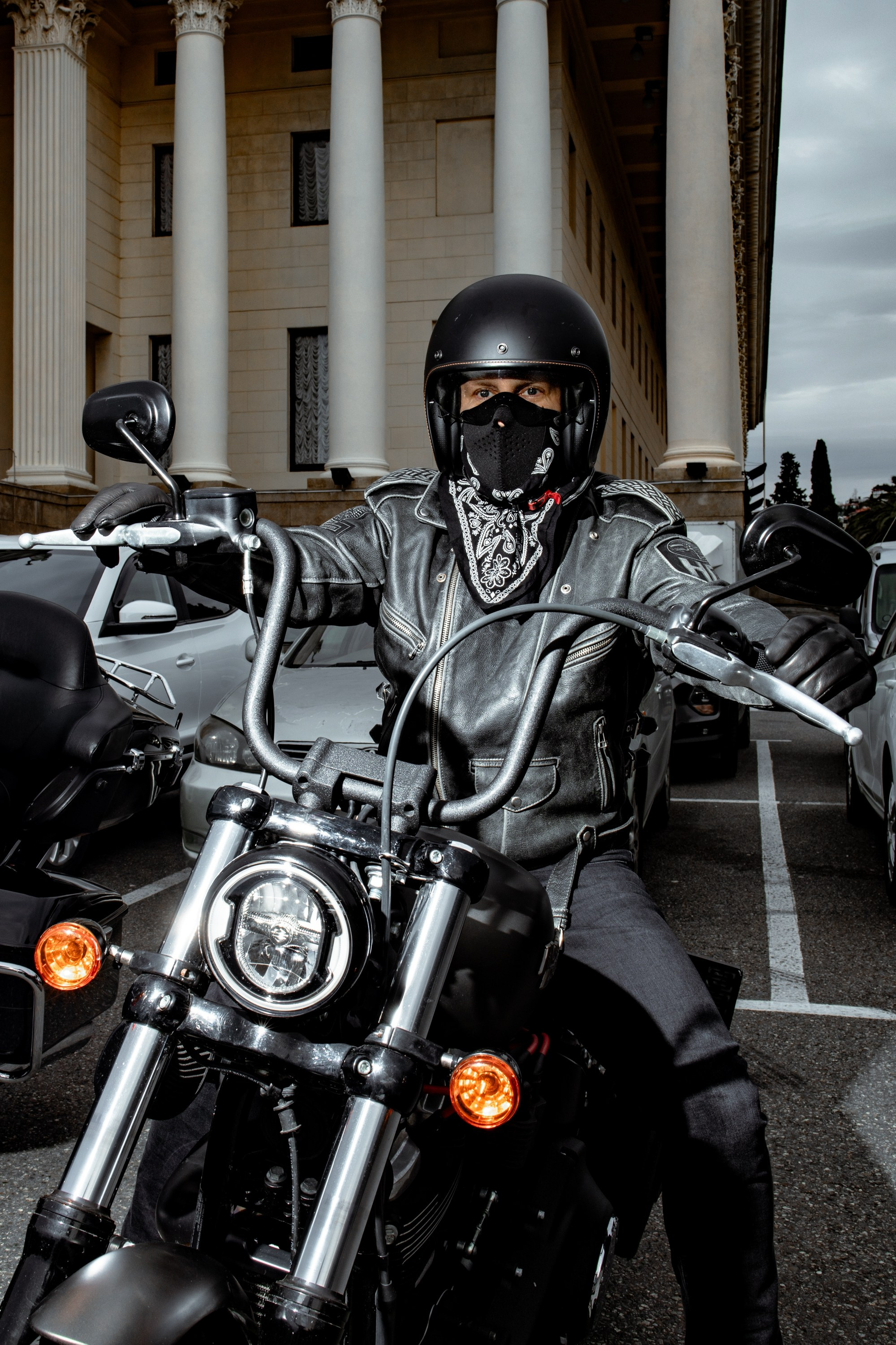 Клуб Harley Davidson. Свадебный фотограф ростов-на-Дону / Сочи / Москва