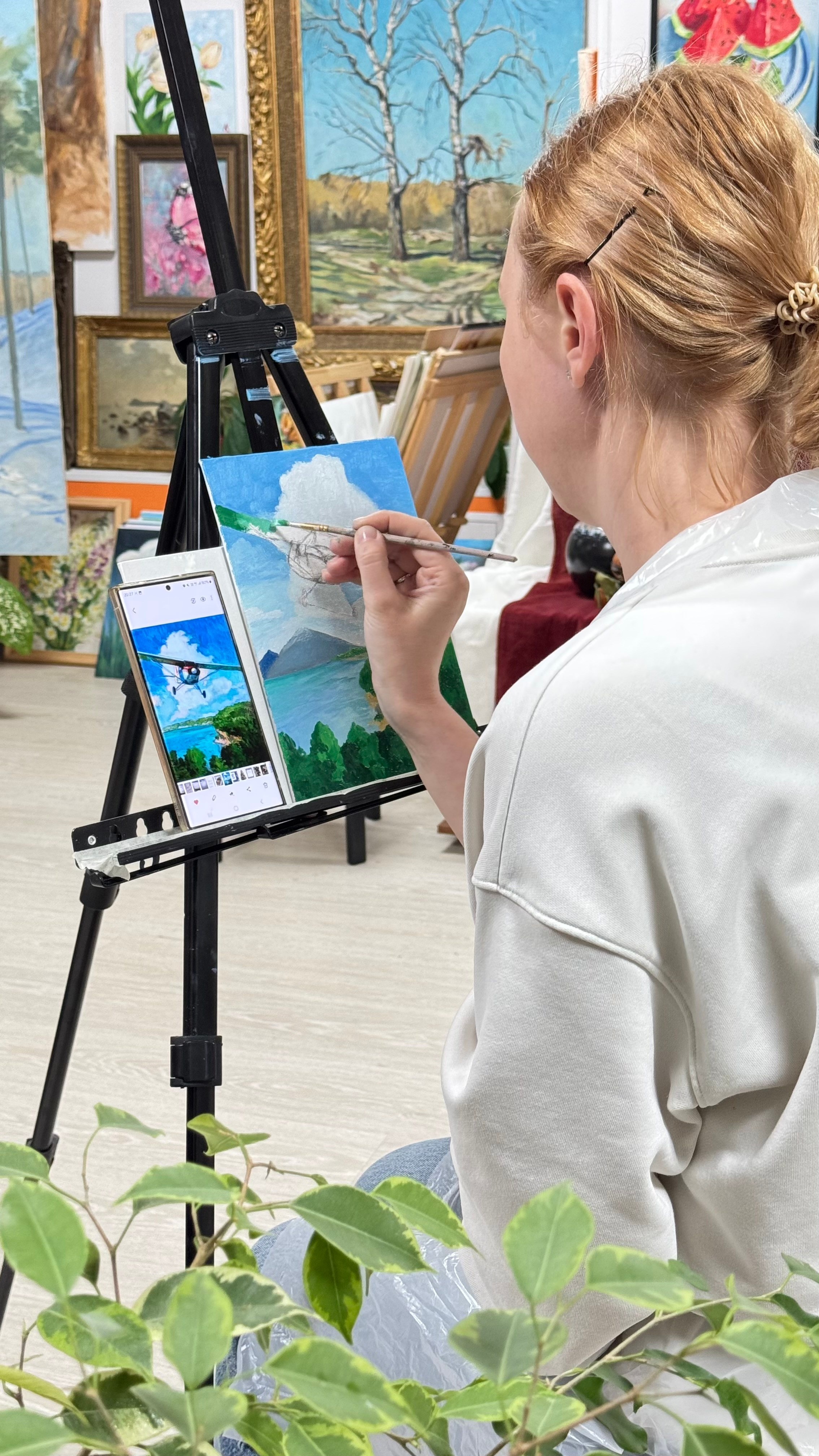 Арт-вечеринки и мастер-классы в Москве для взрослых и детей