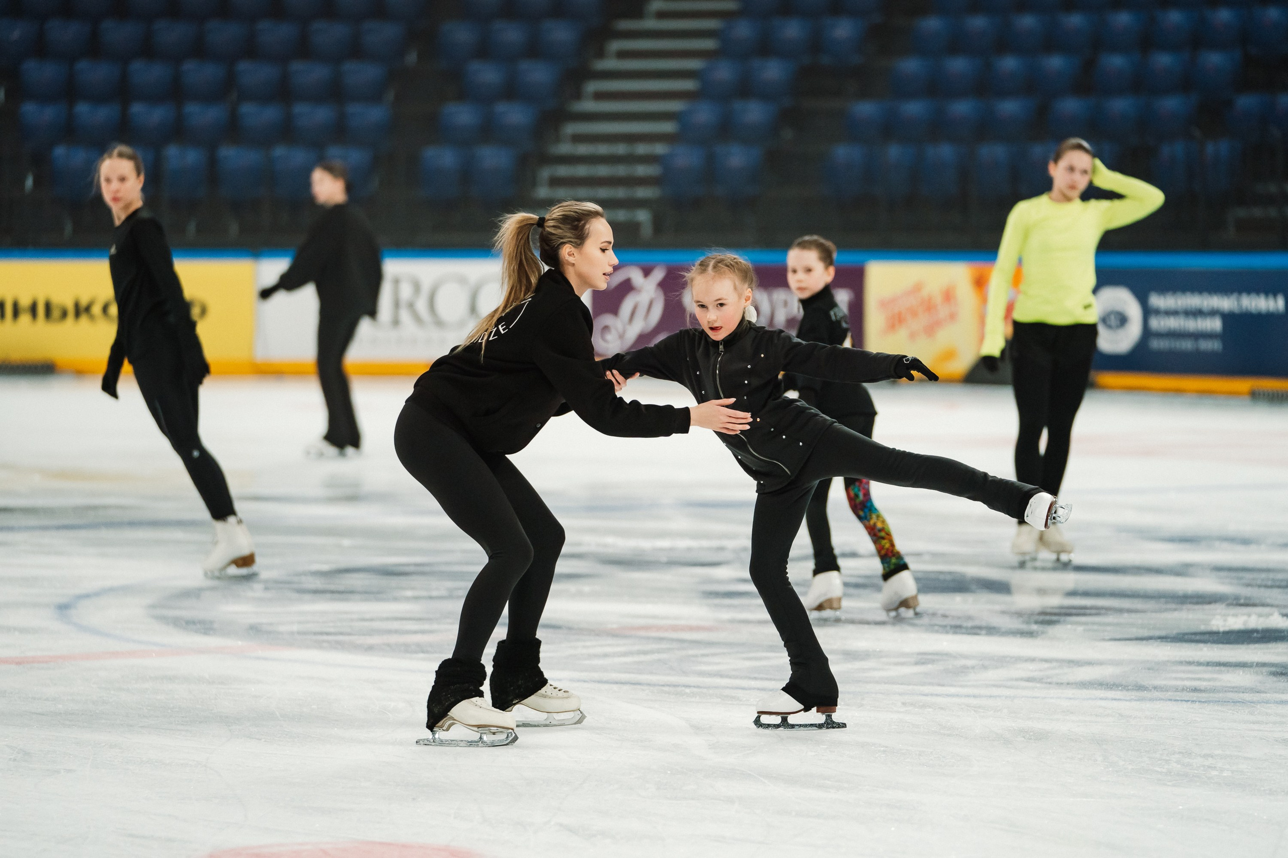 Мастер-класс Алины Загитовой в Новосибирске. Воробьева Ксения — Спортивный и танцевальный фотограф Новосибирск