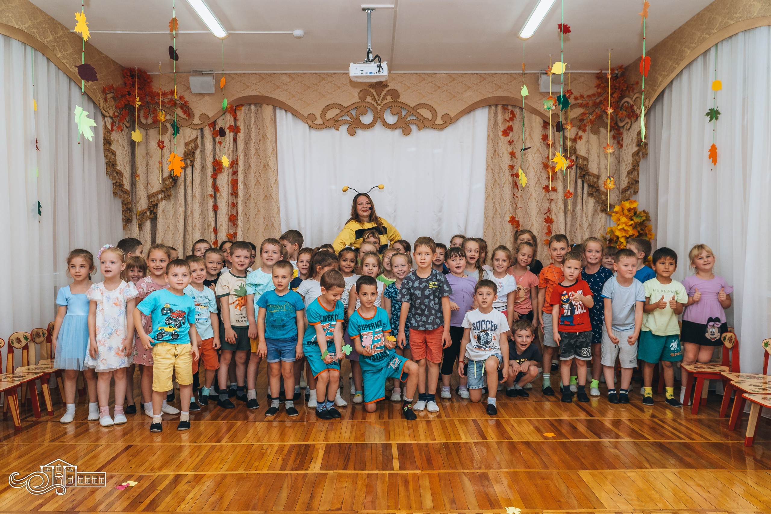 «Осенний переполох». Новотитаровский Дом культуры