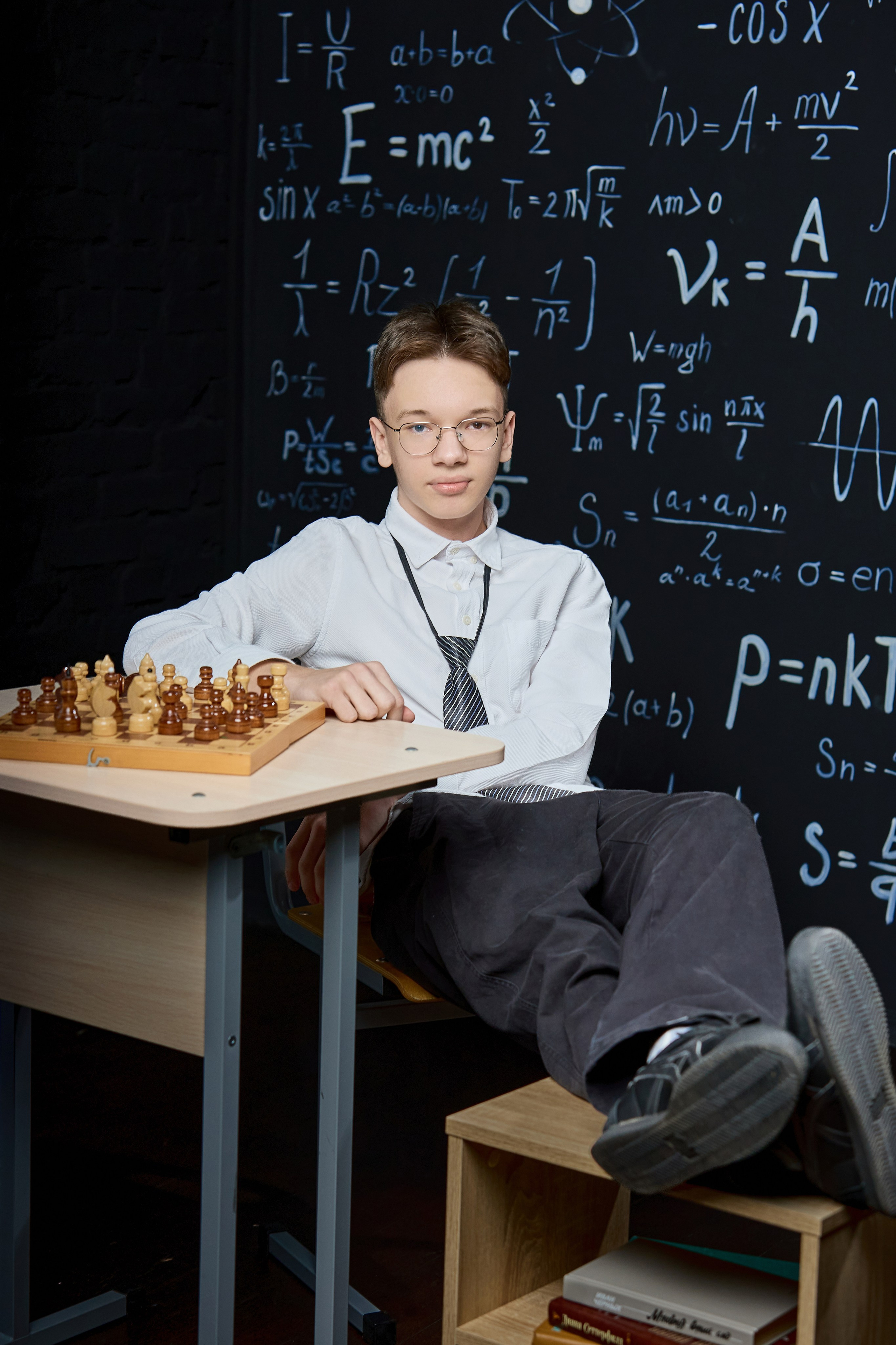 История 9 класса из Гомеля. Школьный фотограф Дмитрий Дудик