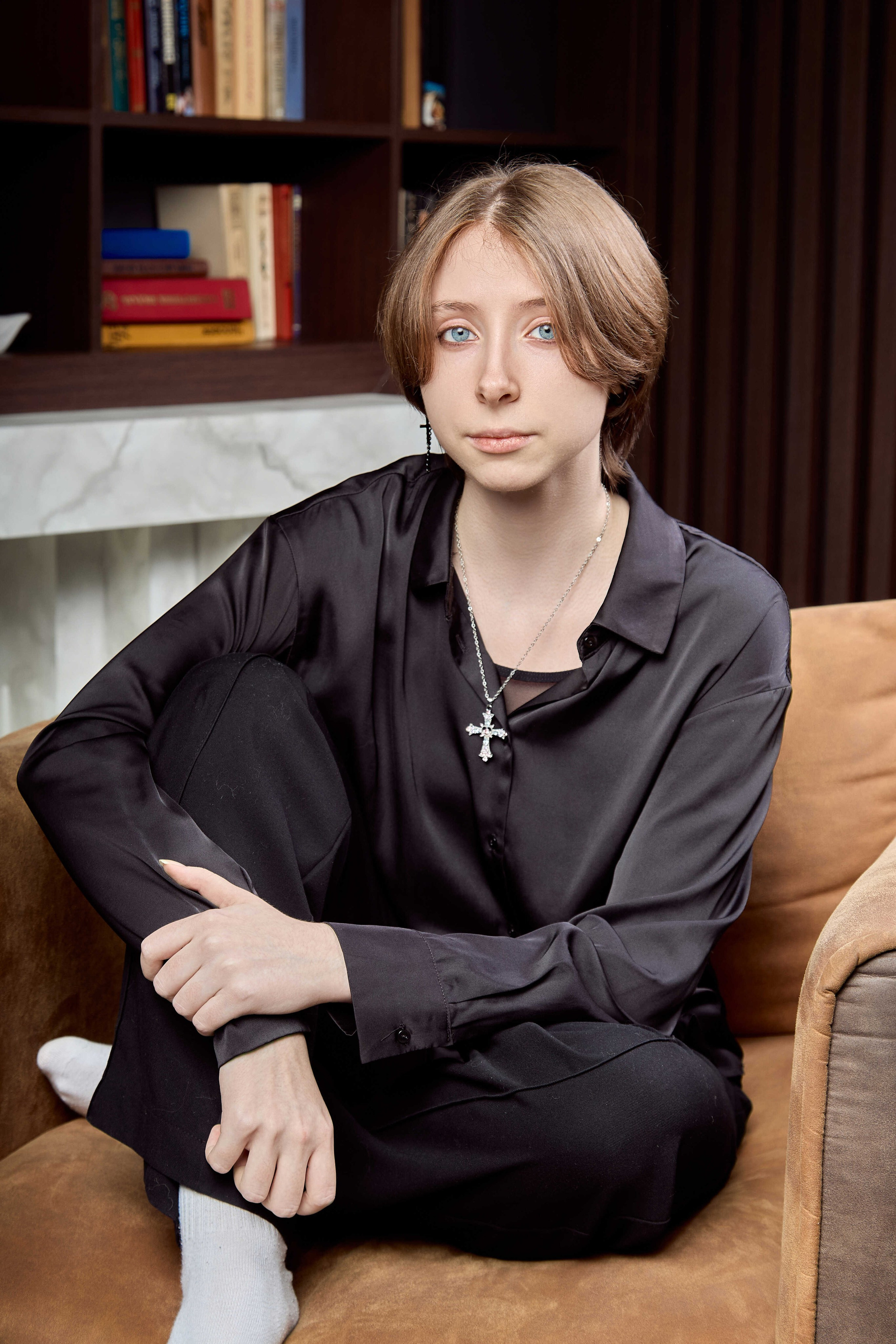 «Огни большого города». Школьный фотограф Дмитрий Дудик