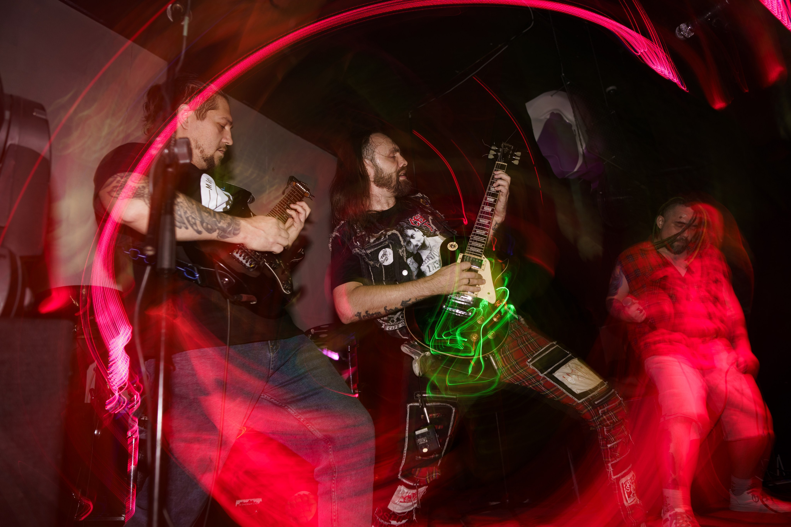 Донеал Скнарь — концертный фотограф