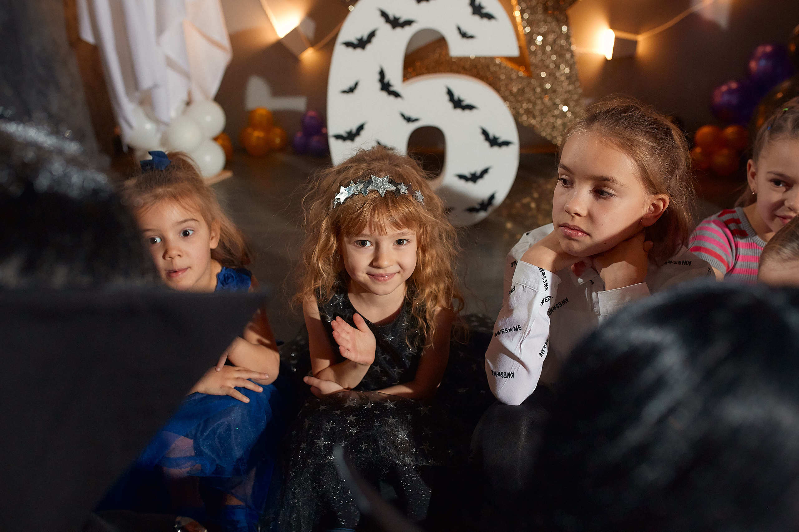 День Рождения Киры в стиле семейки Адамс. Фотограф Валерий Савиовский