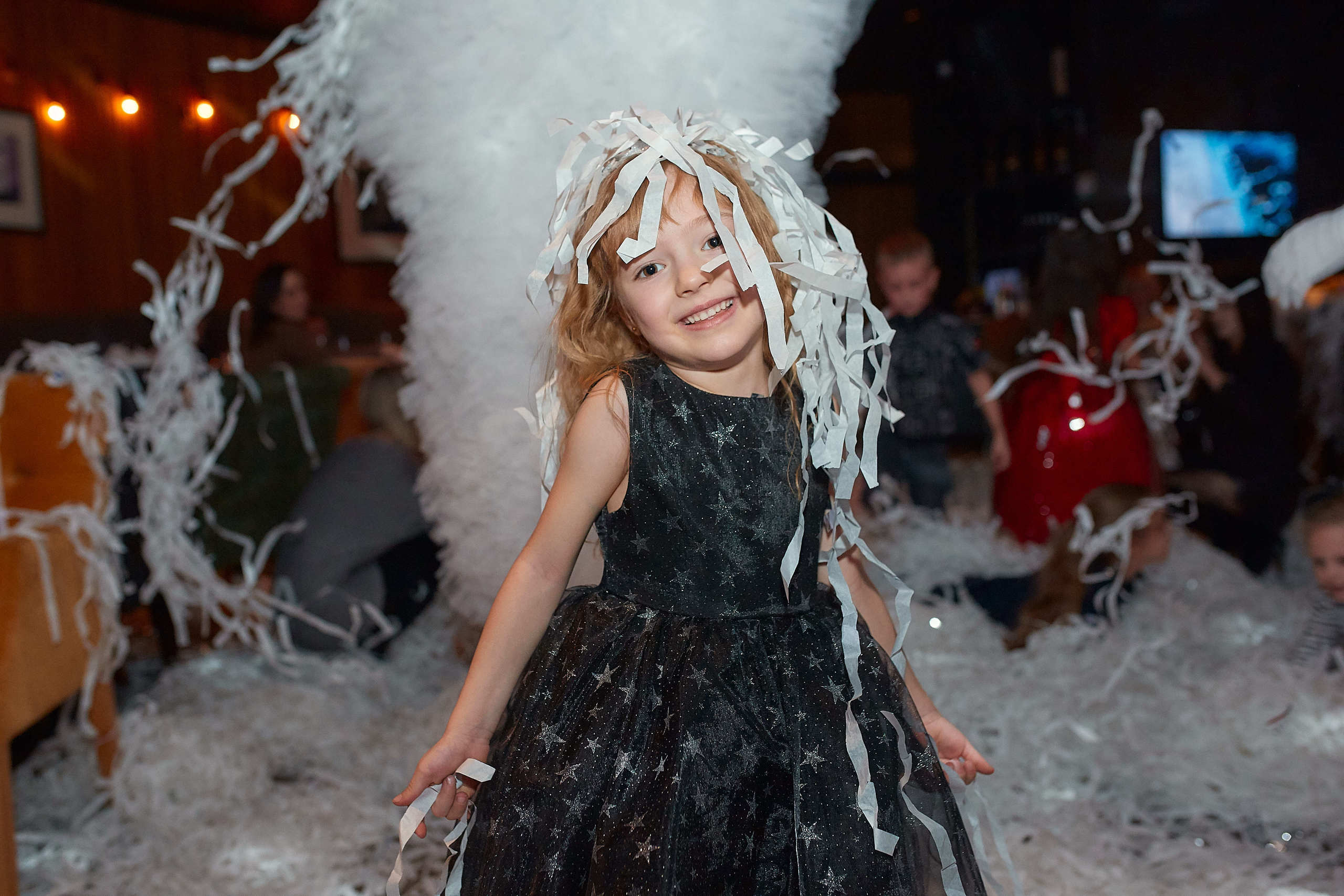 День Рождения Киры в стиле семейки Адамс. Фотограф Валерий Савиовский