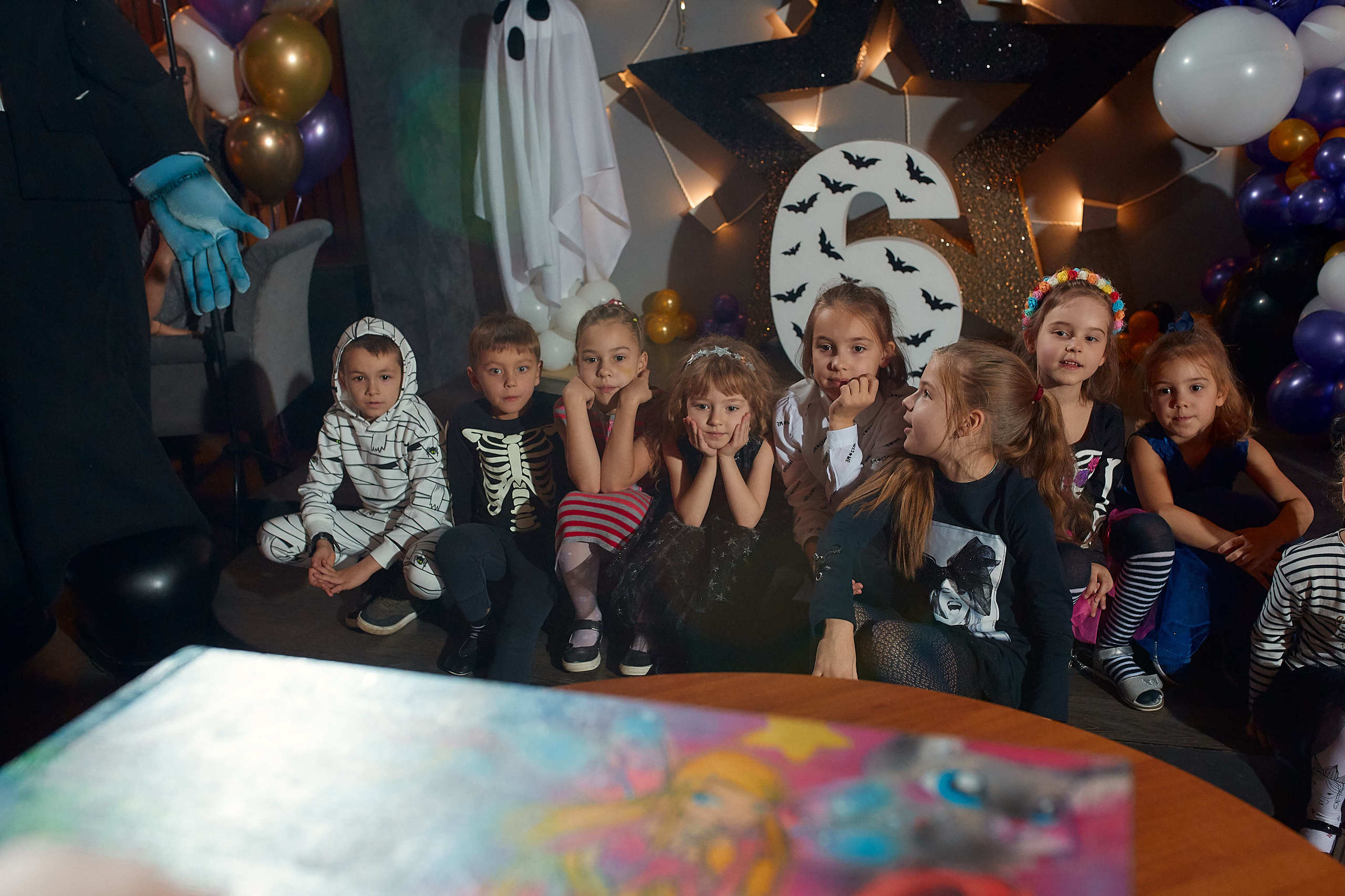 День Рождения Киры в стиле семейки Адамс. Фотограф Валерий Савиовский