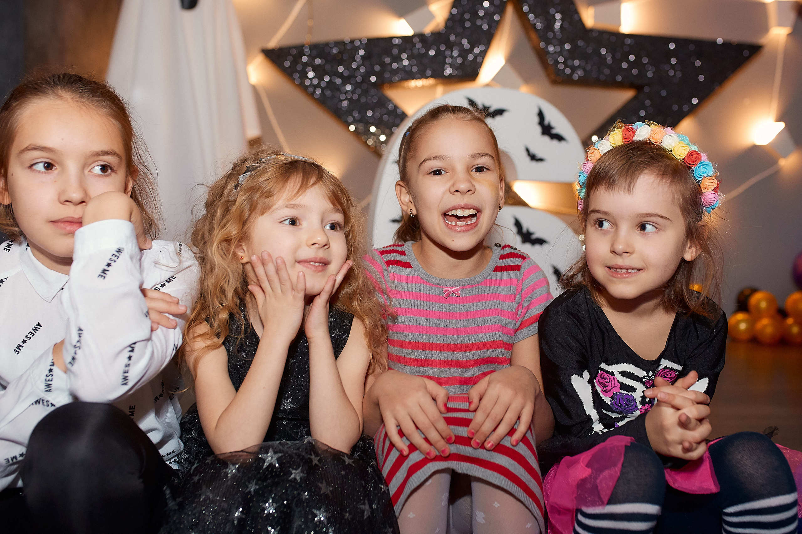 День Рождения Киры в стиле семейки Адамс. Фотограф Валерий Савиовский