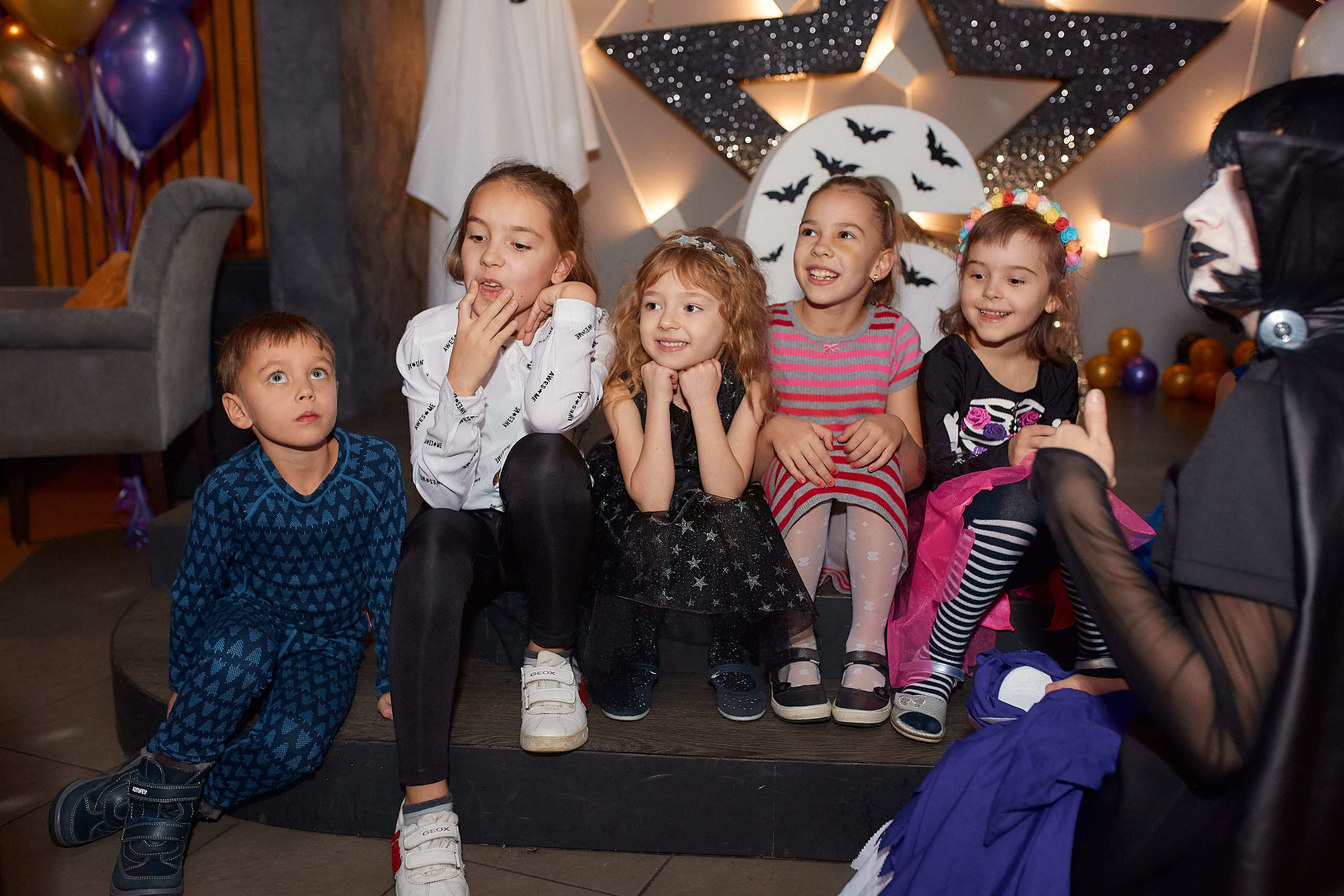 День Рождения Киры в стиле семейки Адамс. Фотограф Валерий Савиовский